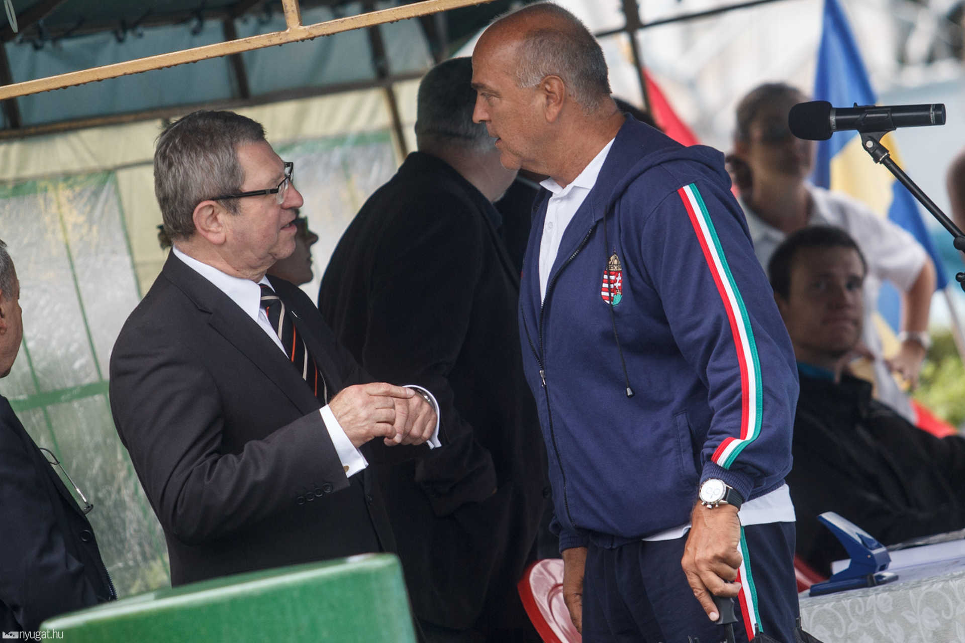III. Savaria utánpótlás vízilabda torna megnyitó