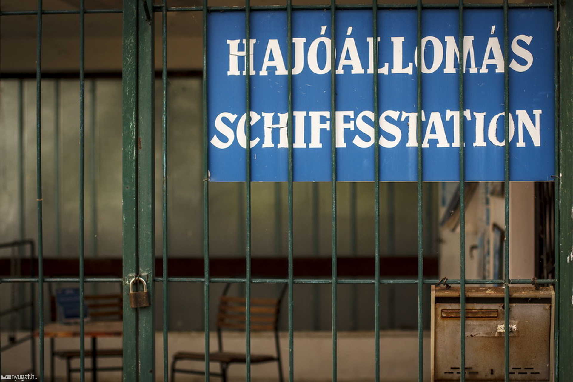 A kikötő még nem üzemel