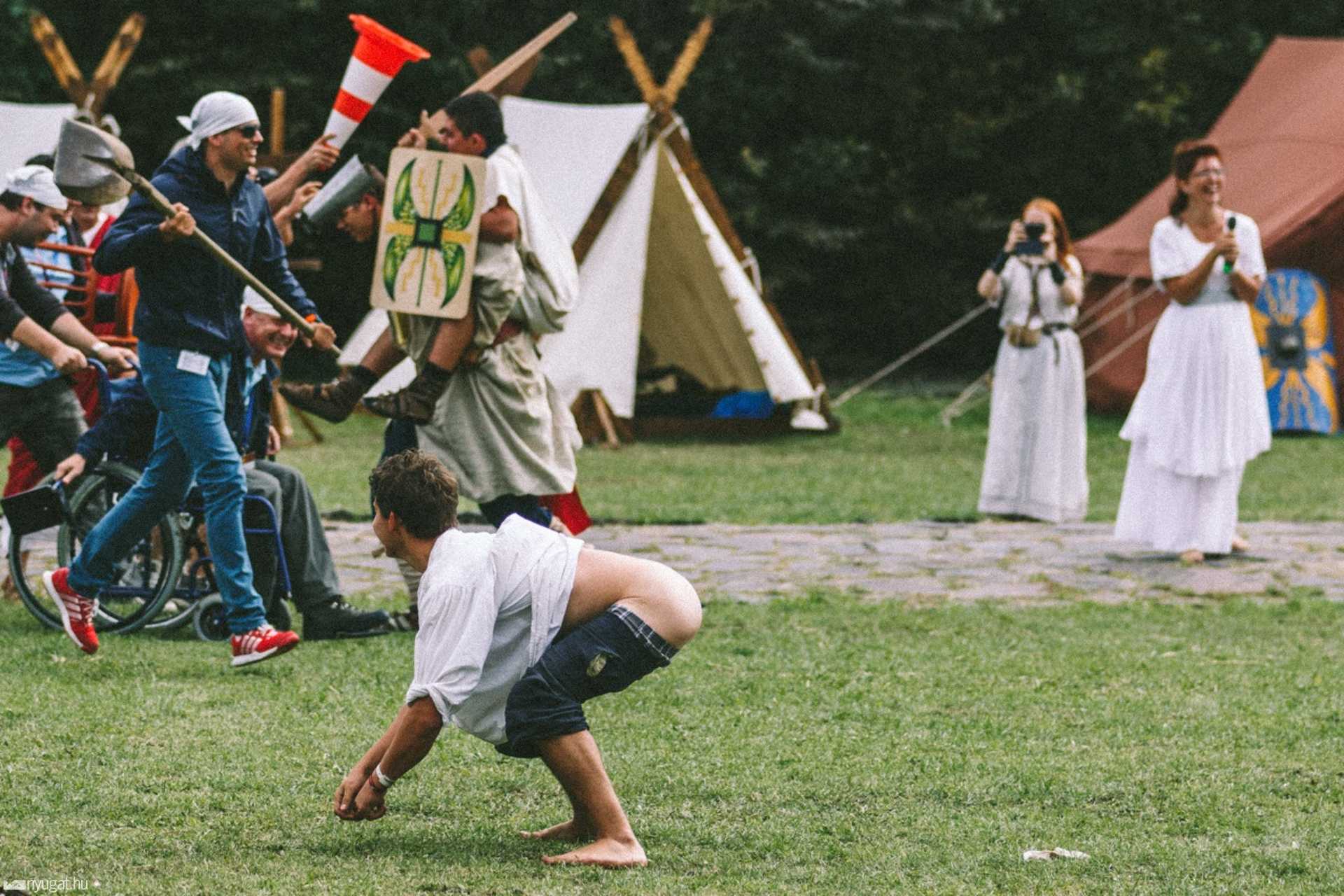 Savaria Karnevál - Korok csatája