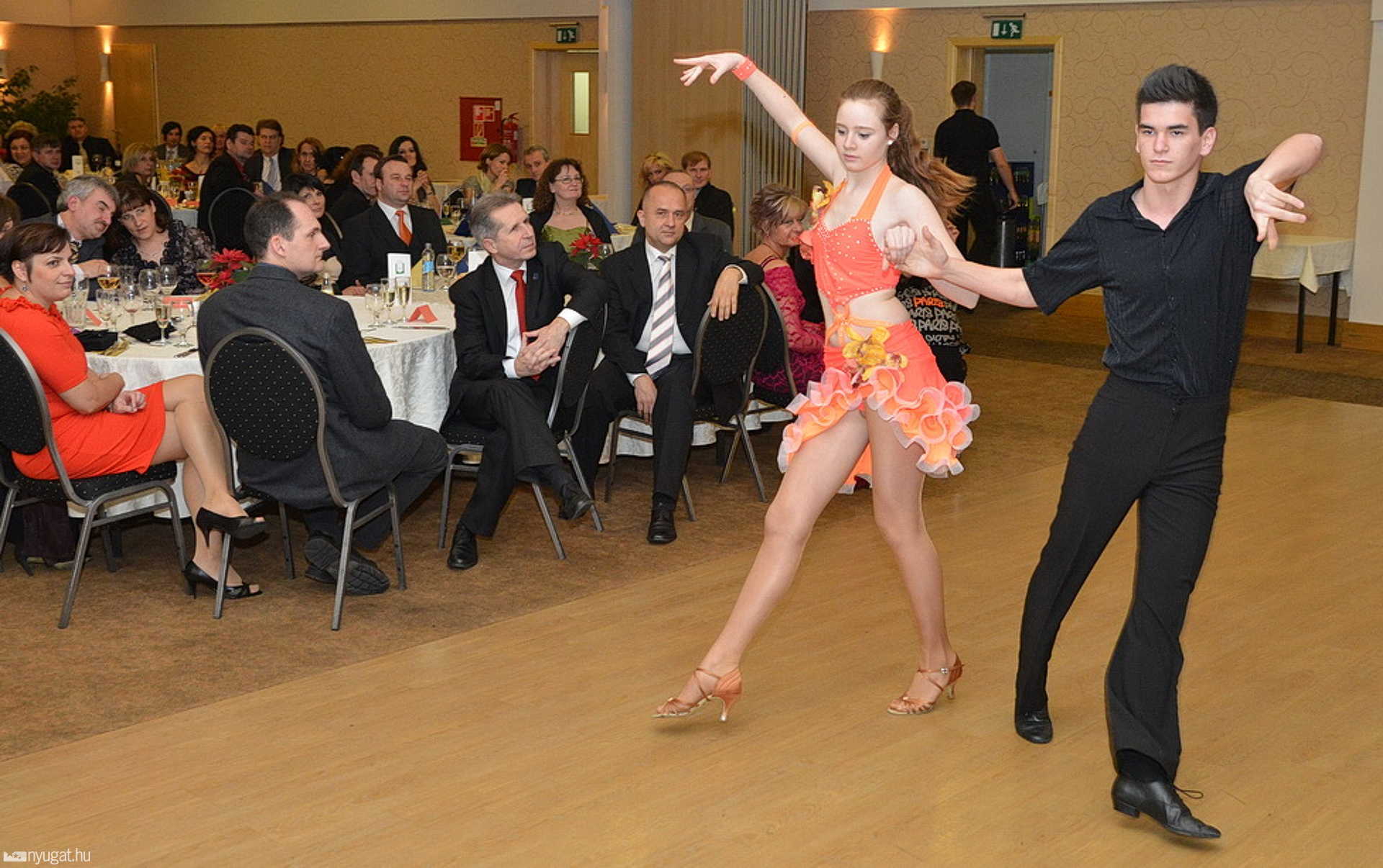 Bolyai SZM-Bál a Tóvendéglőben - 2013.
