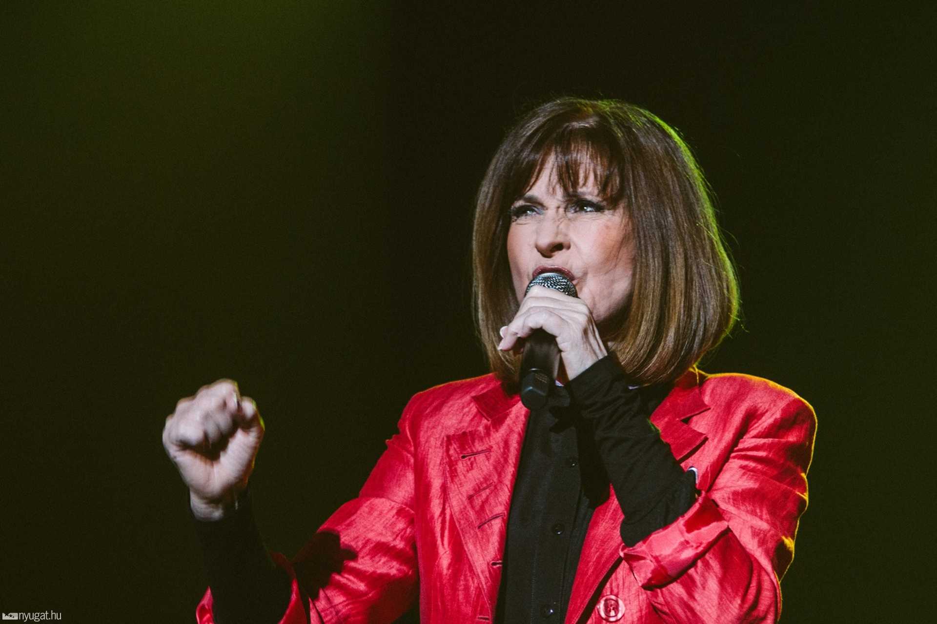 Koncz Zsuzsa koncert az MSH-ban