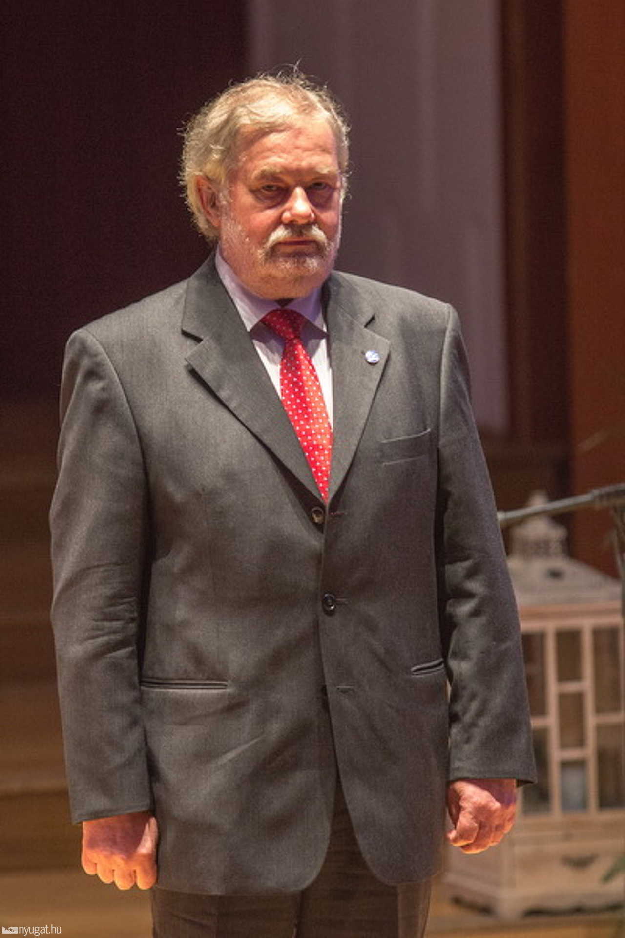 Szimandel Dezső - Szent Márton-napi díjátadó