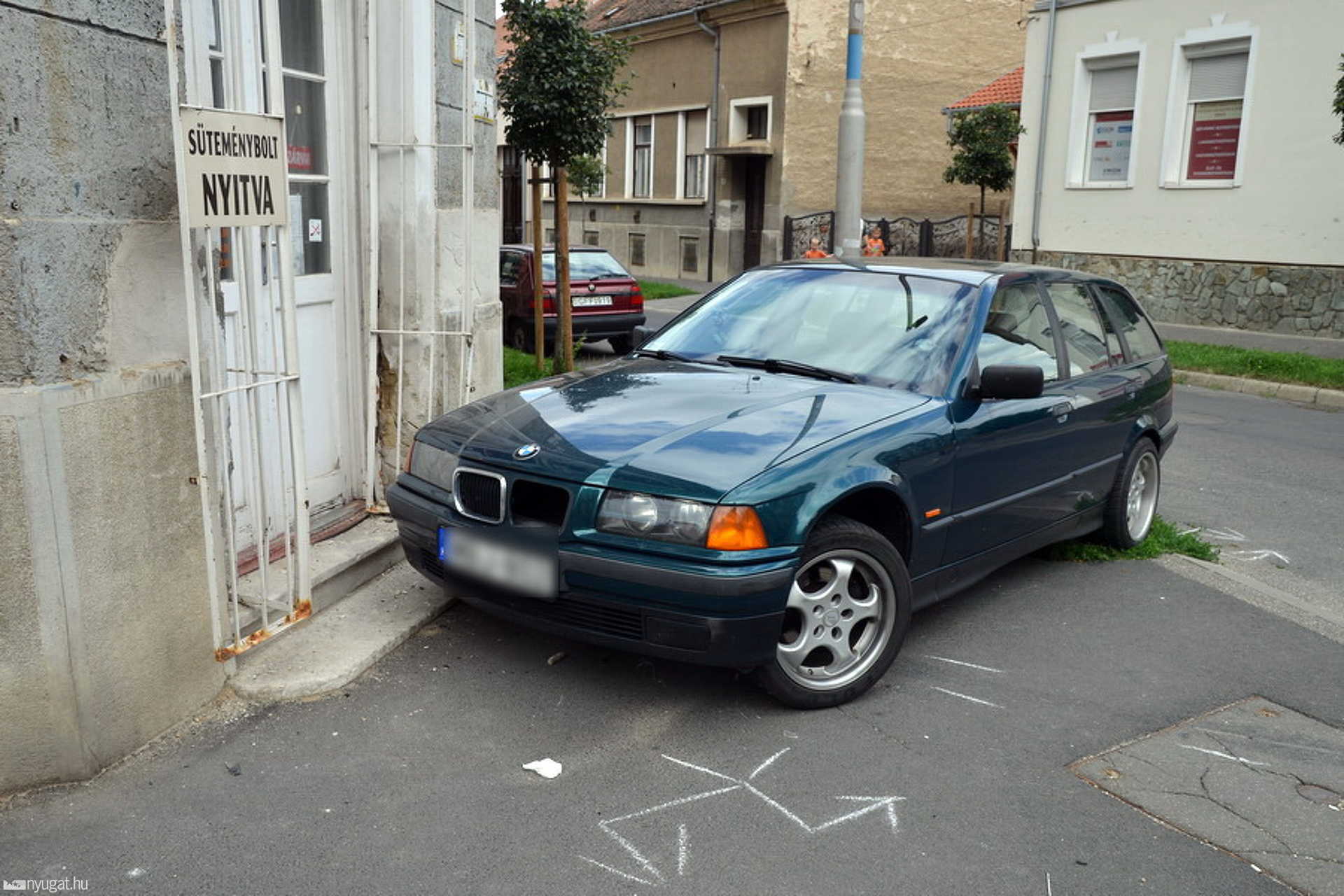 Nem adott elsőbbséget a BMW az Alfa Romeonak Szombathelyen