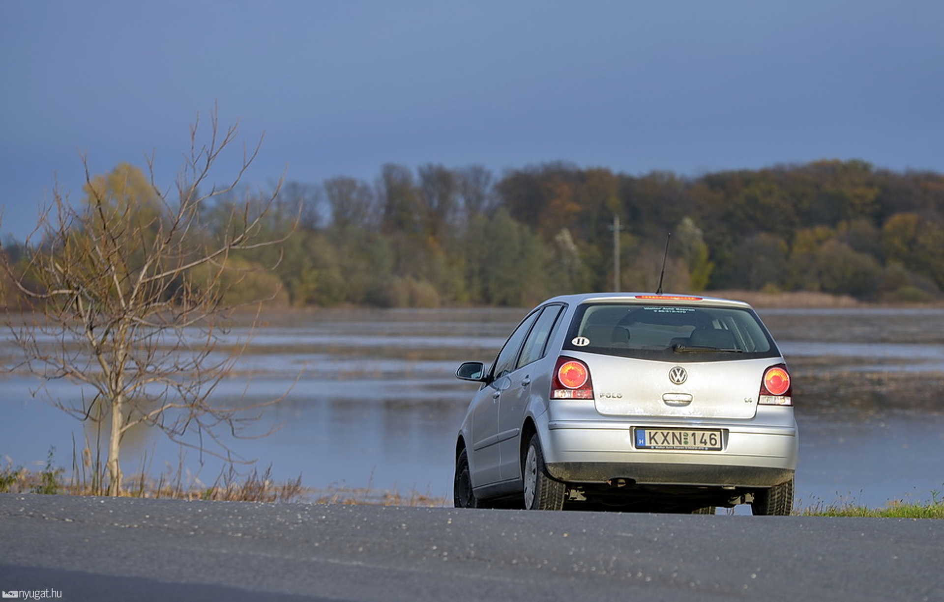Áradó patakok és folyók Vas megyében - 2012.november 6.