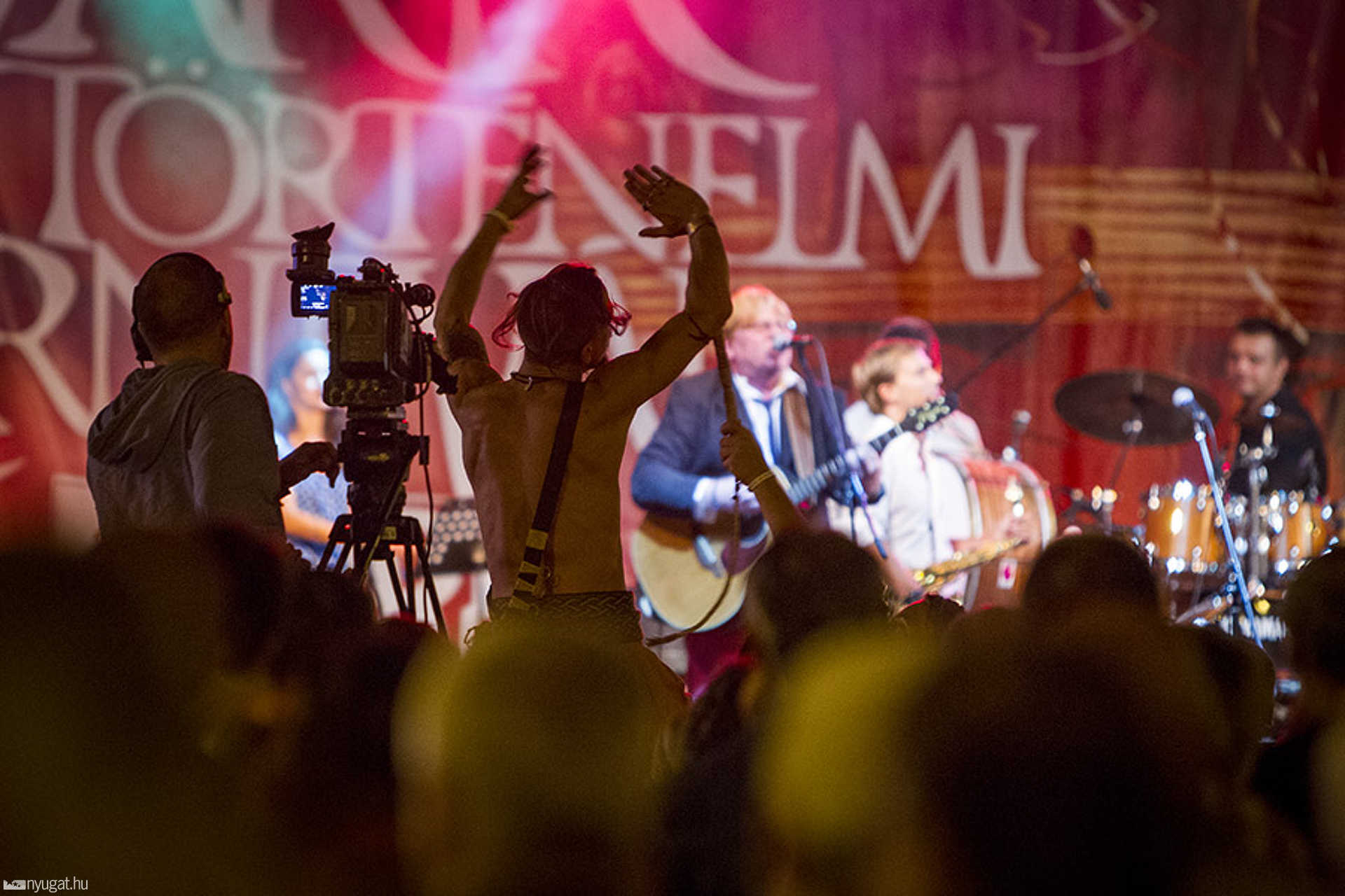 Ghymes koncert a karneválon