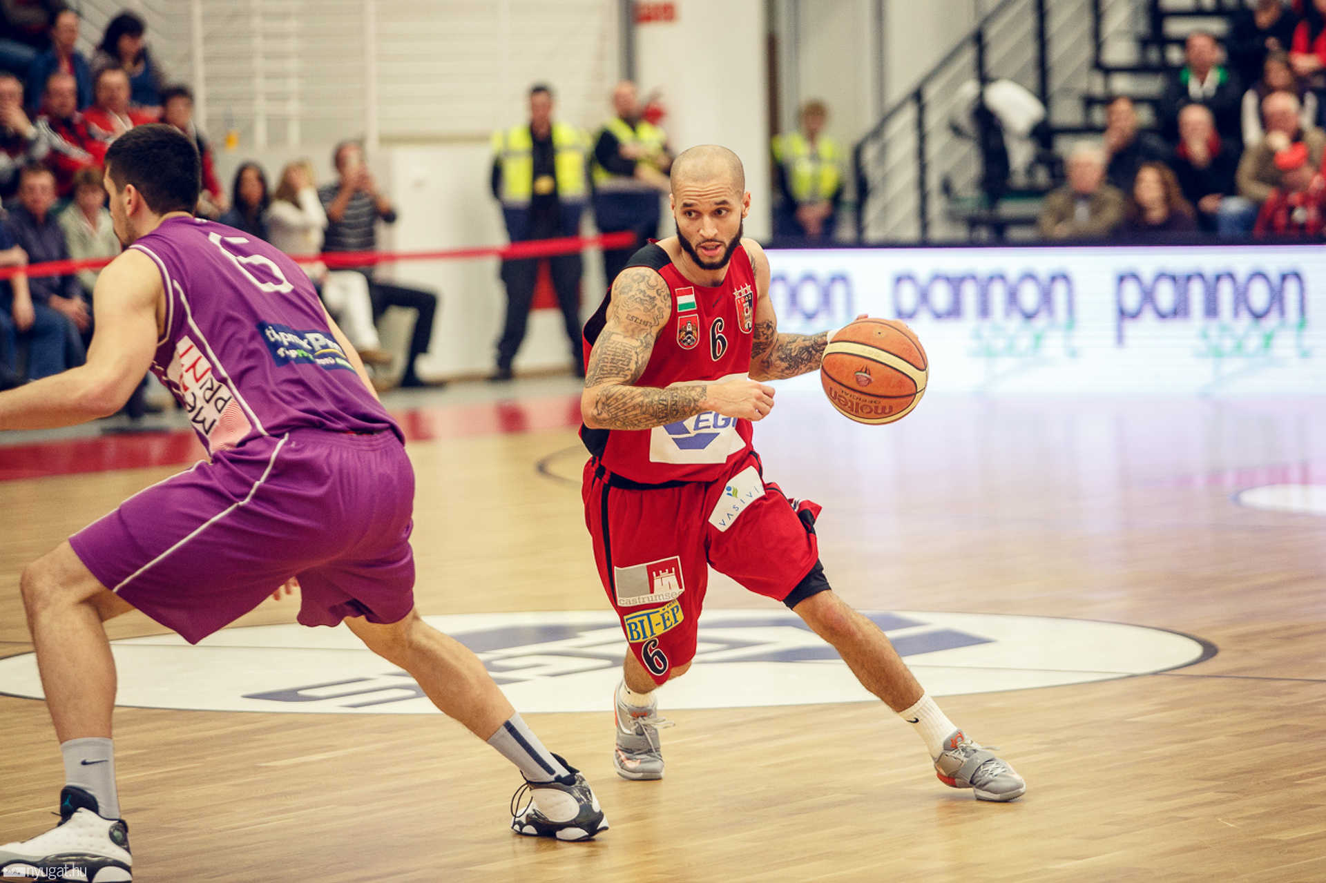 Egis Körmend - KTE-Duna Aszfalt NB I-es kosárlabda-mérkőzés