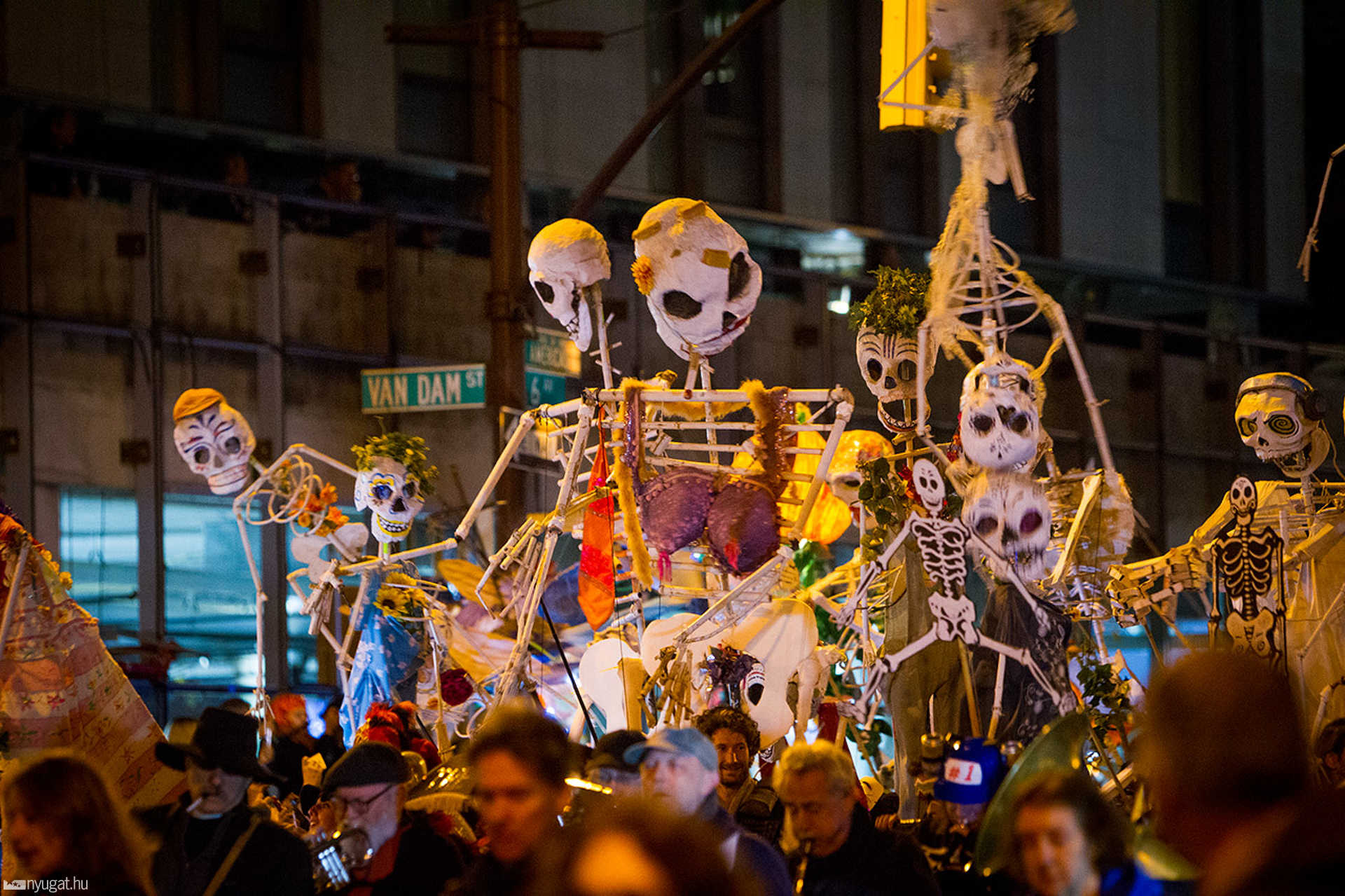 Village Halloween Parade