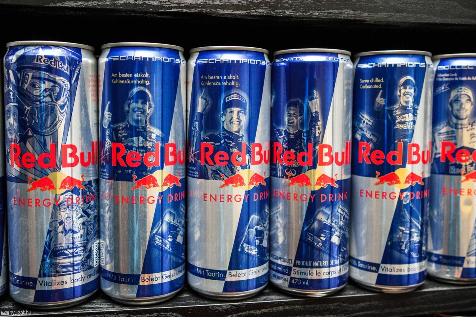Red Bull gyűjtemény