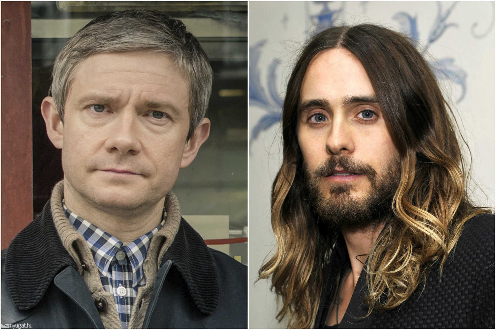 Martin Freeman és Jared Leto