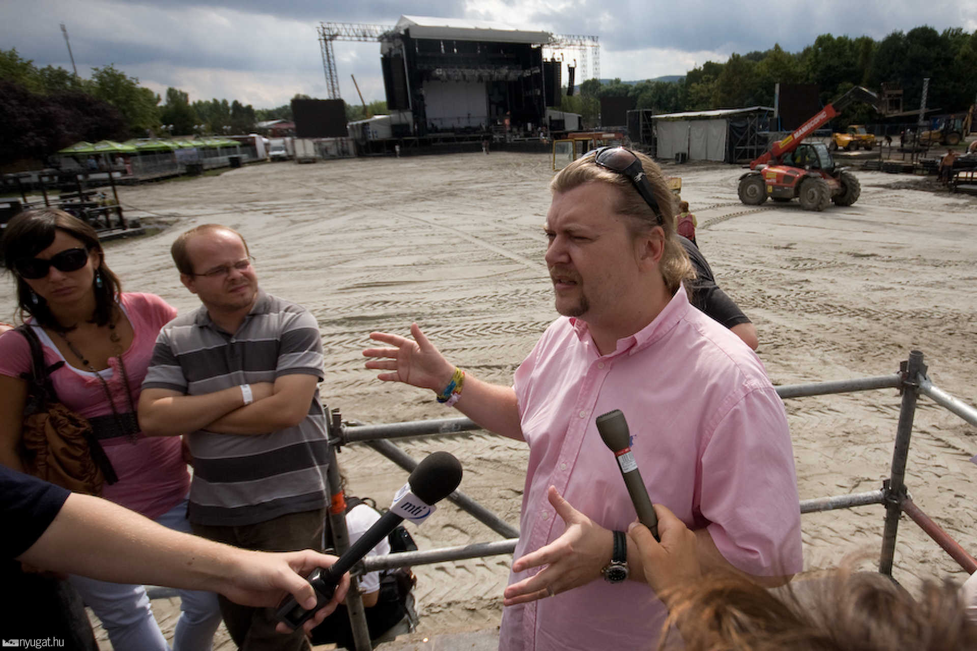 Sziget 2010 a mínusz második napon