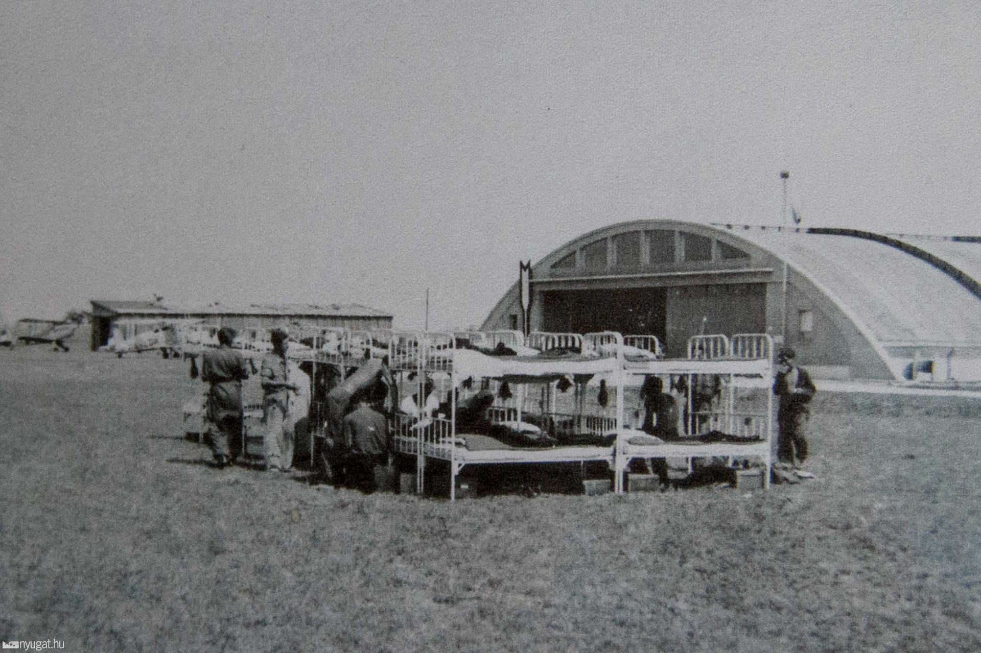 Vát, 1943. nyara. A hiányos körletrend következménye