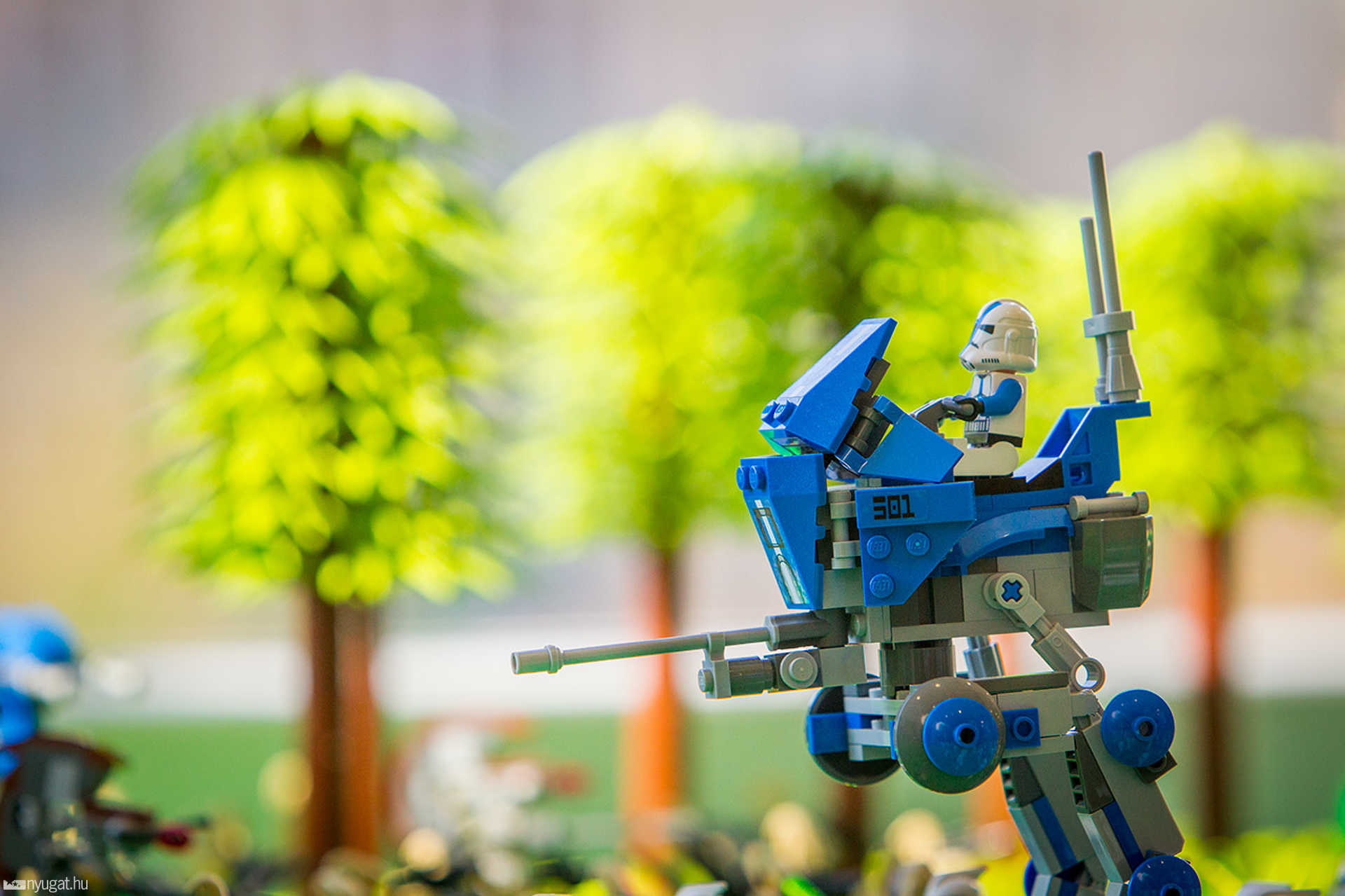 LEGO kiállítás