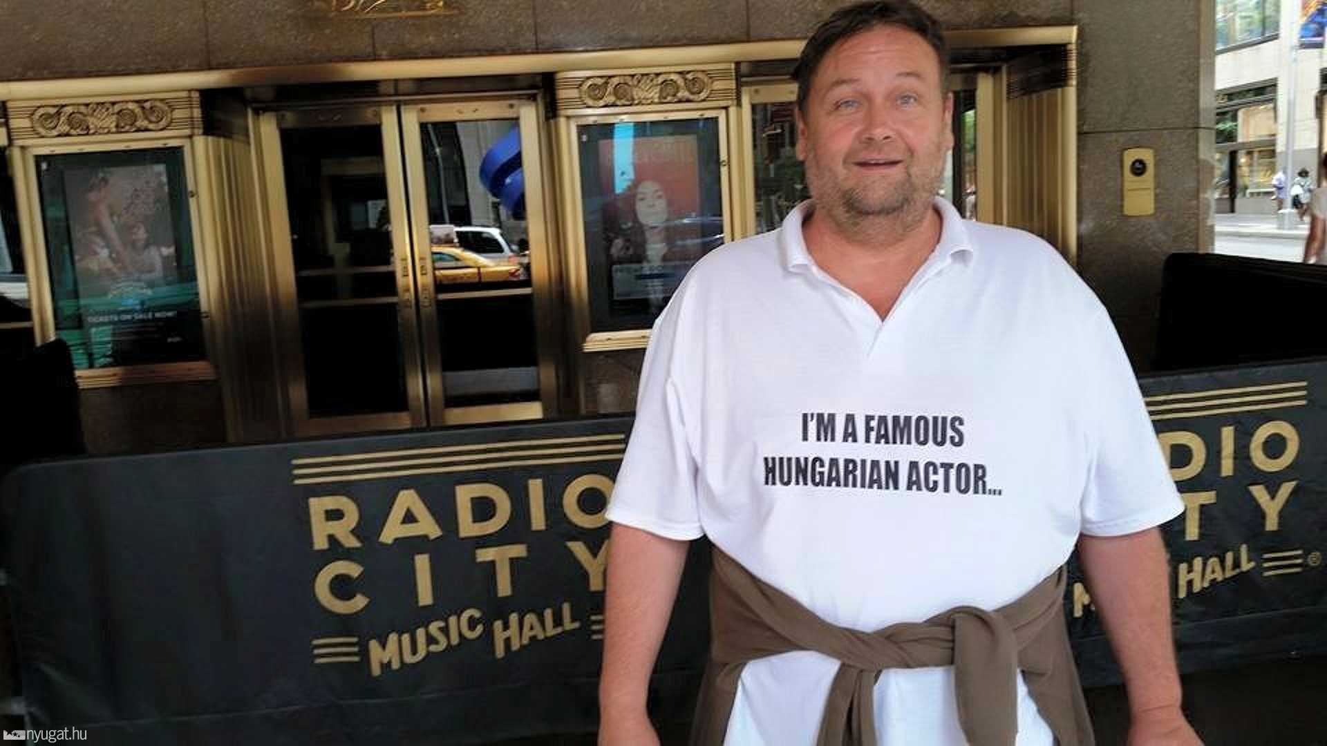 Bajomi Nagy György és Horváth Ákos az USA-ban