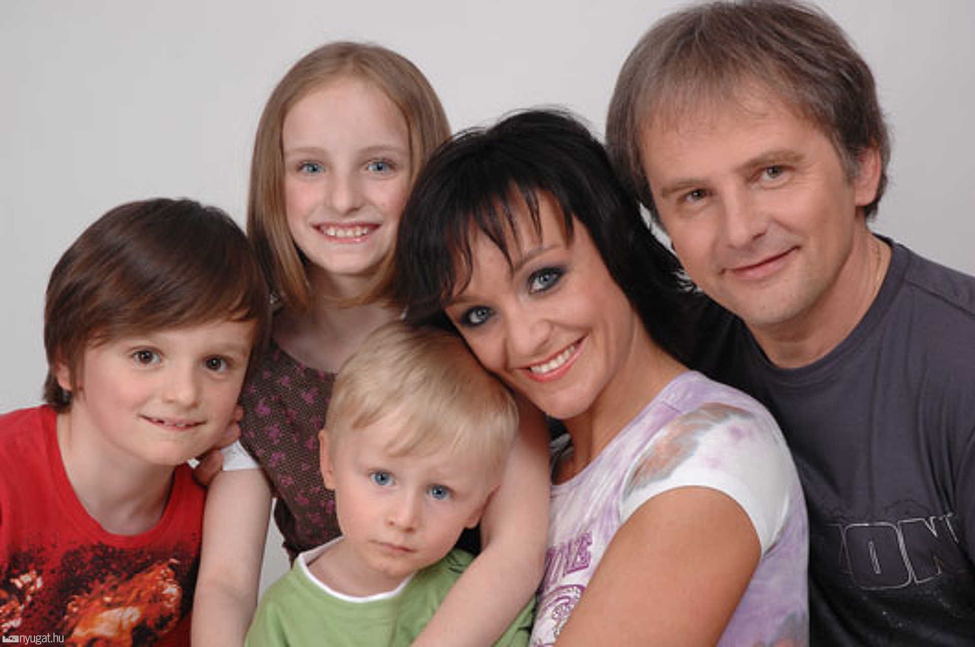 A magyar family