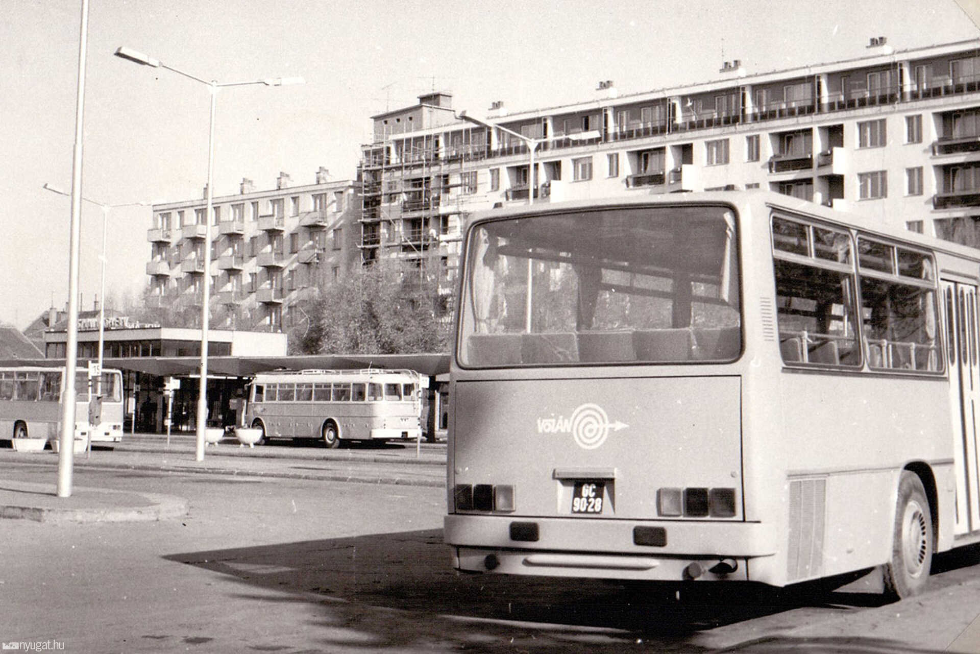Ady téri autóbusz pályaudvar