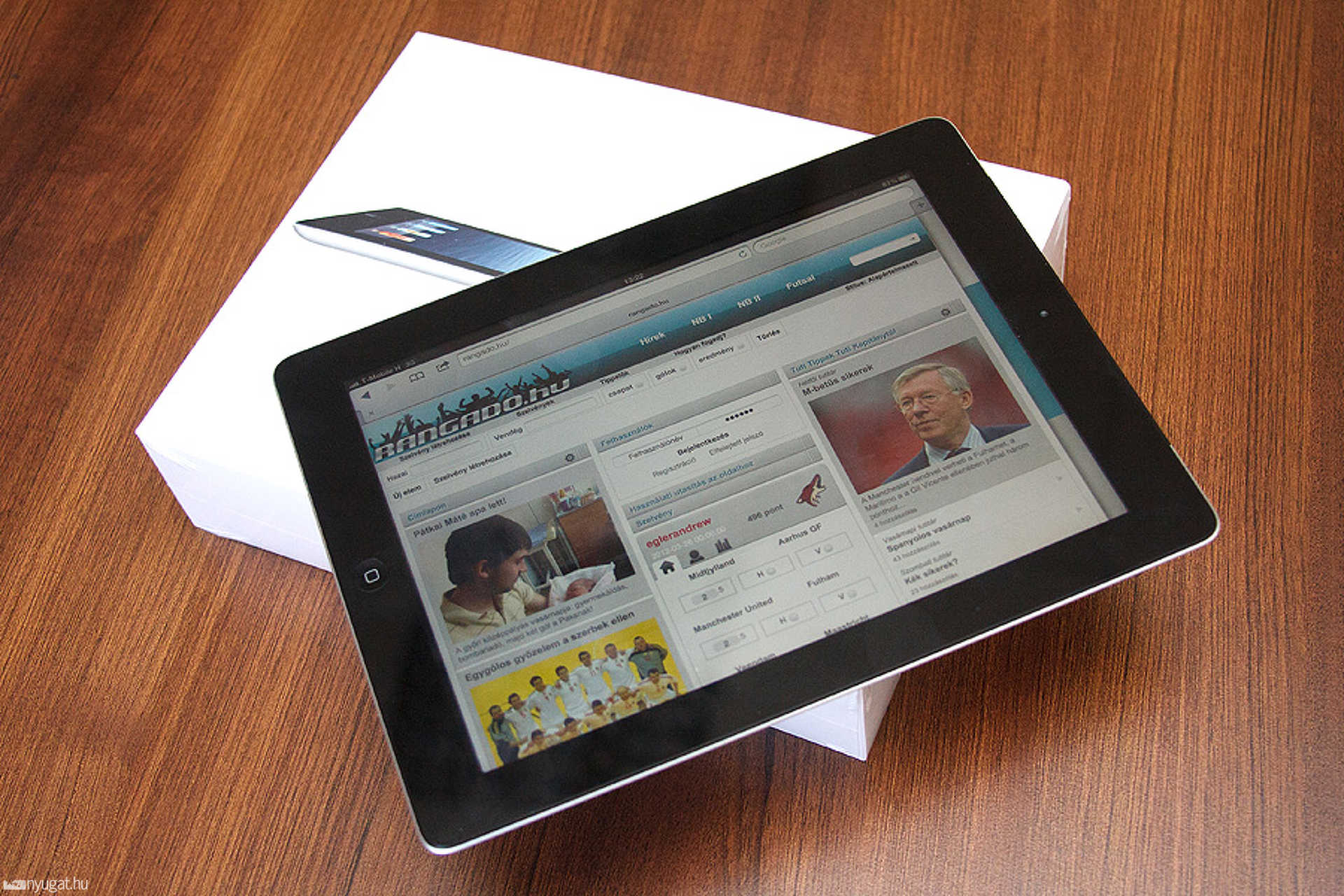 iPad nyeremény