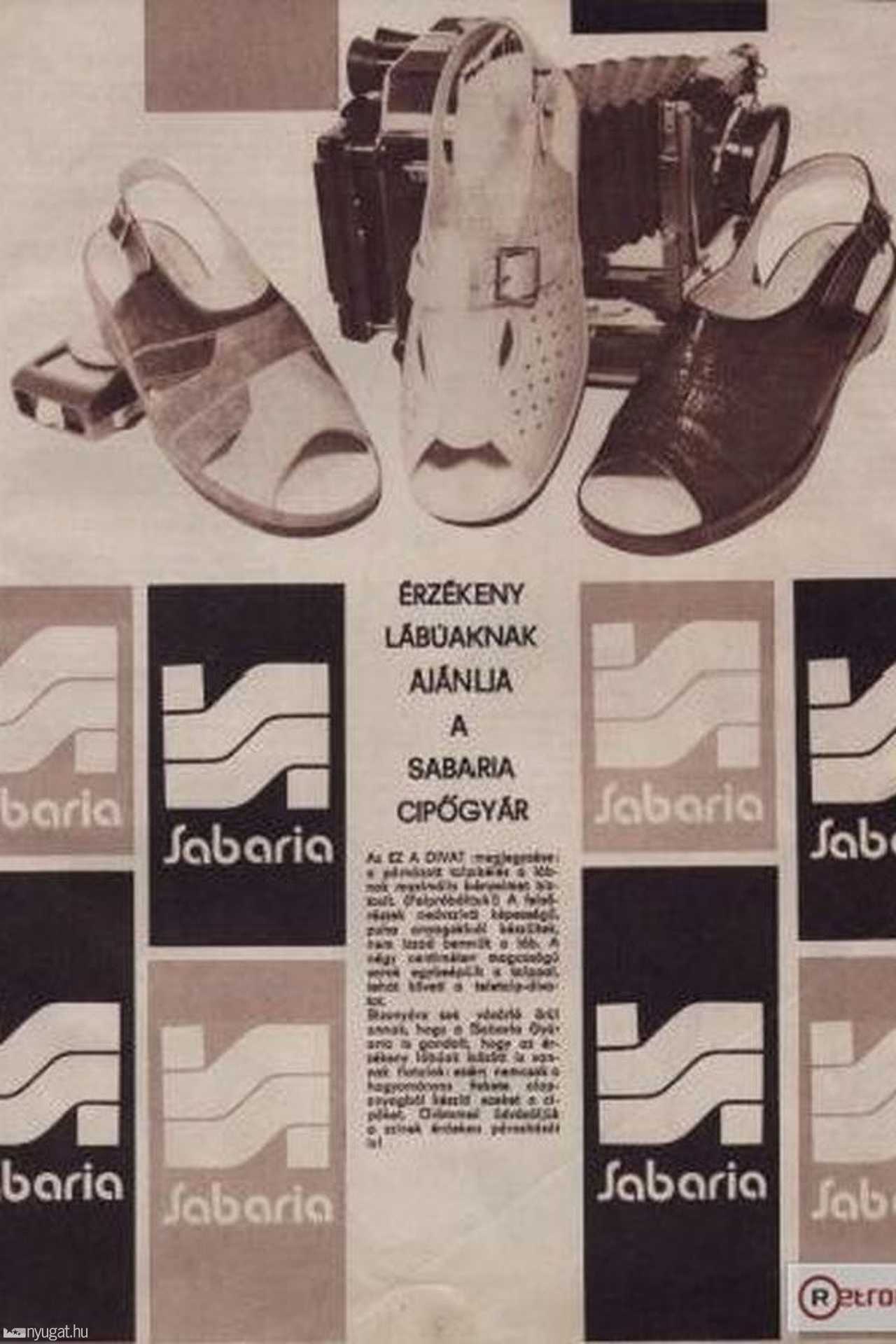 Egykori reklámfotó a termékekről
