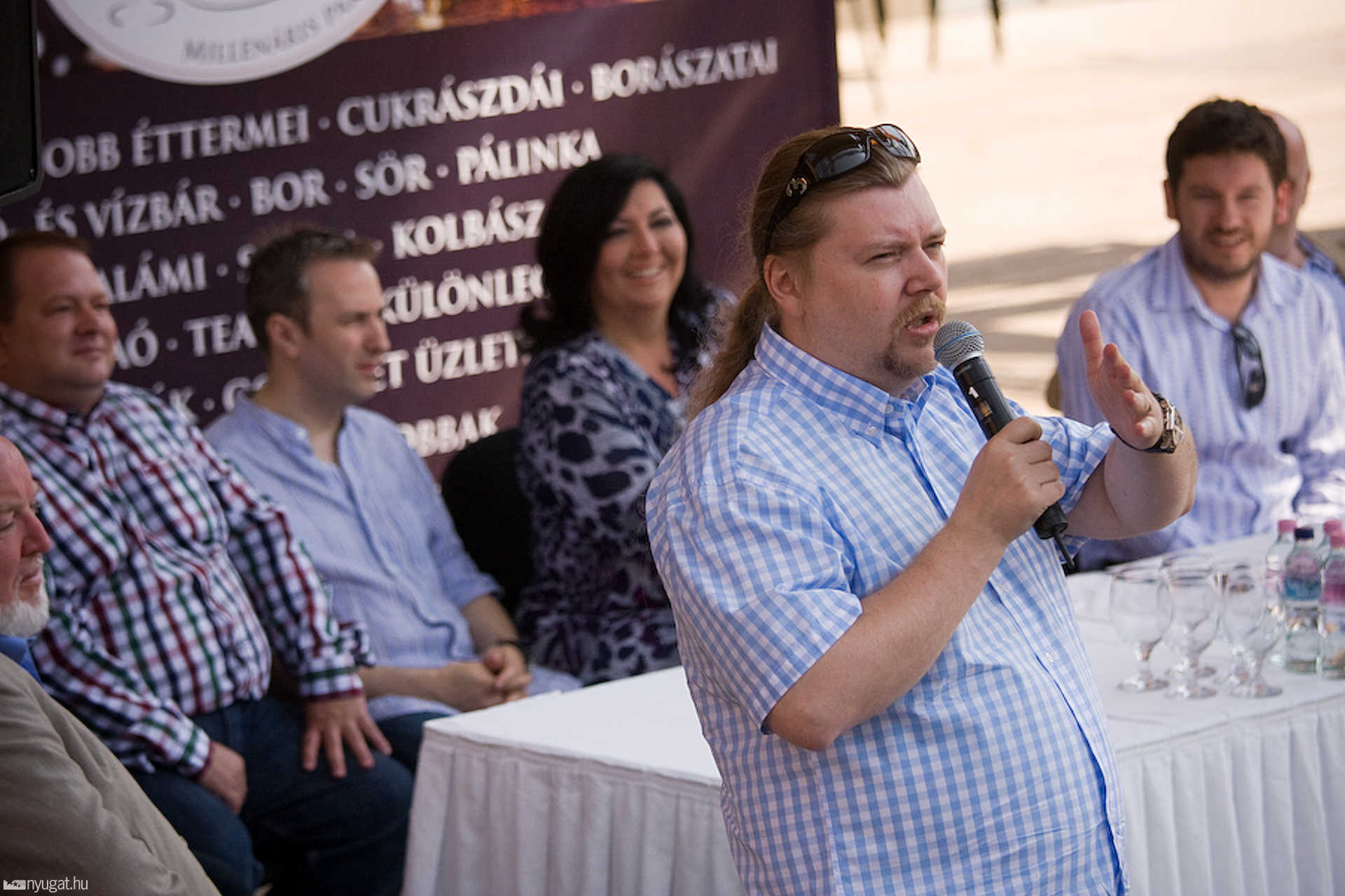 Budai Gourmet sajtótájékoztató