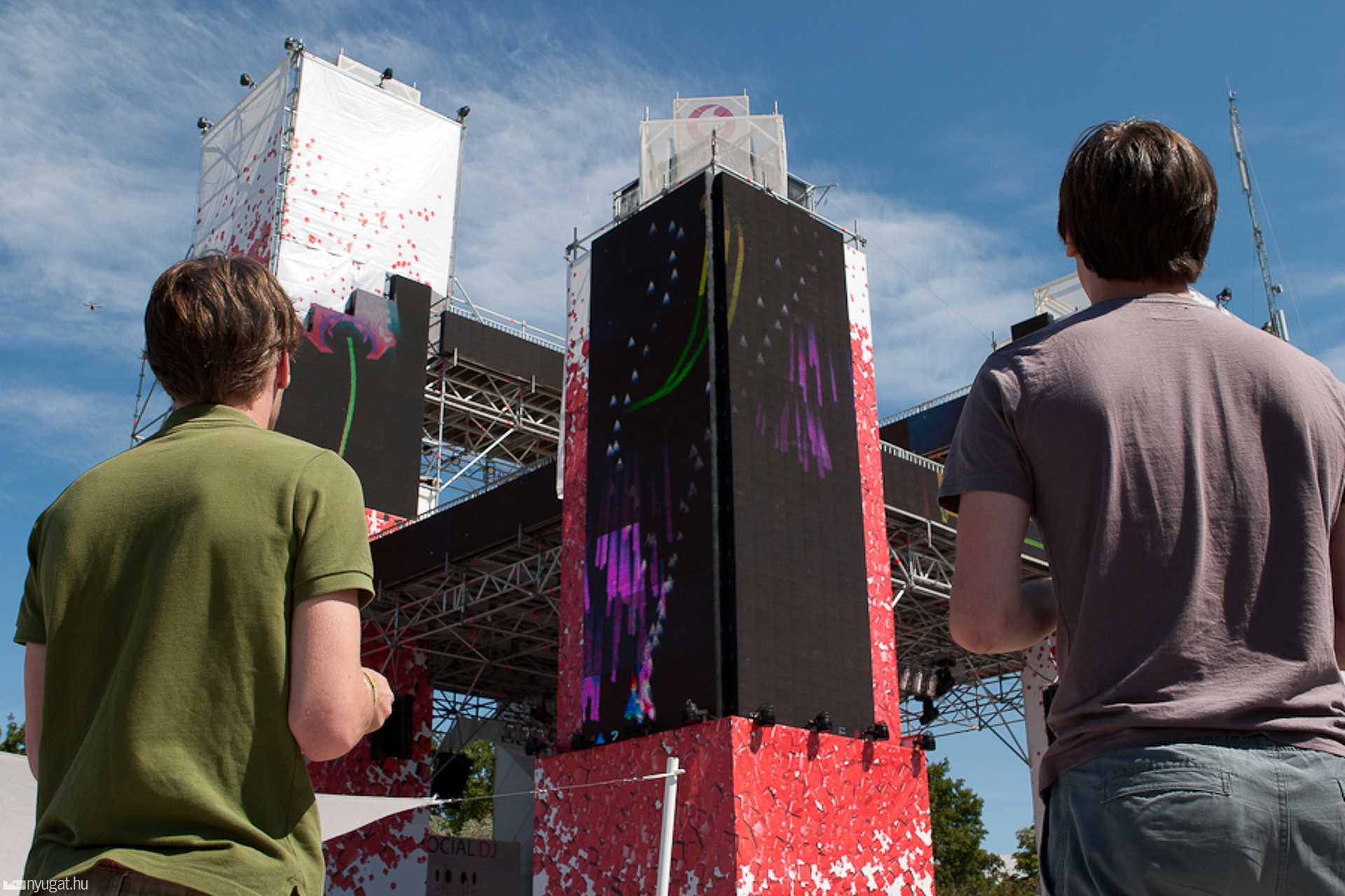 Sziget 2011 Csütörtök