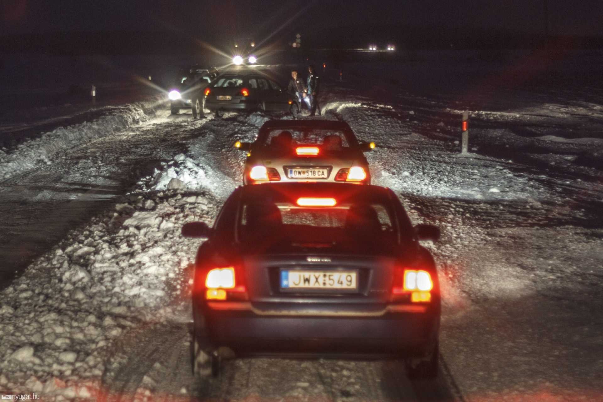 Tél - Hóhelyzet