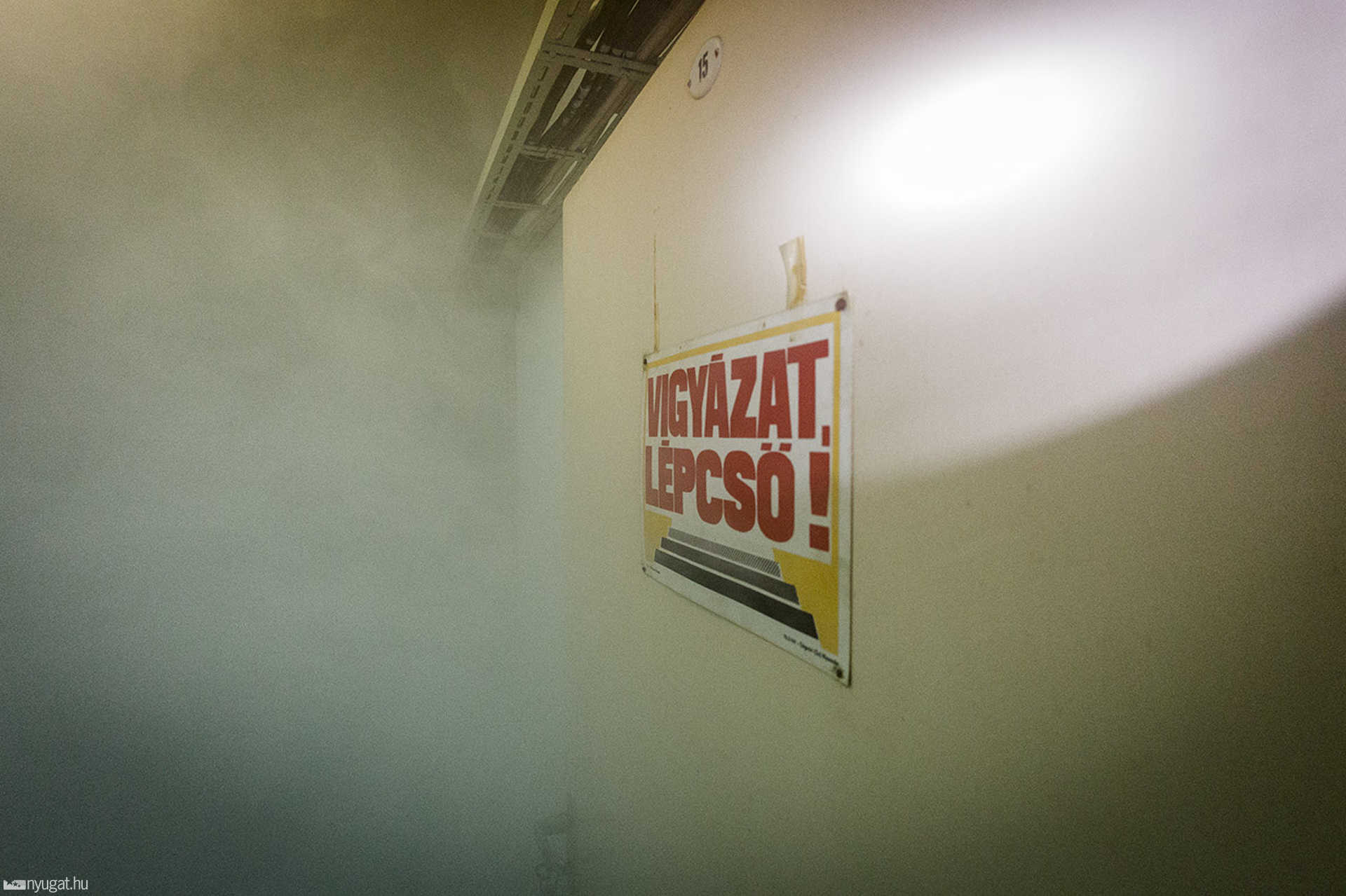 Csényén gyakorlatoztak a körmendi tűzoltók