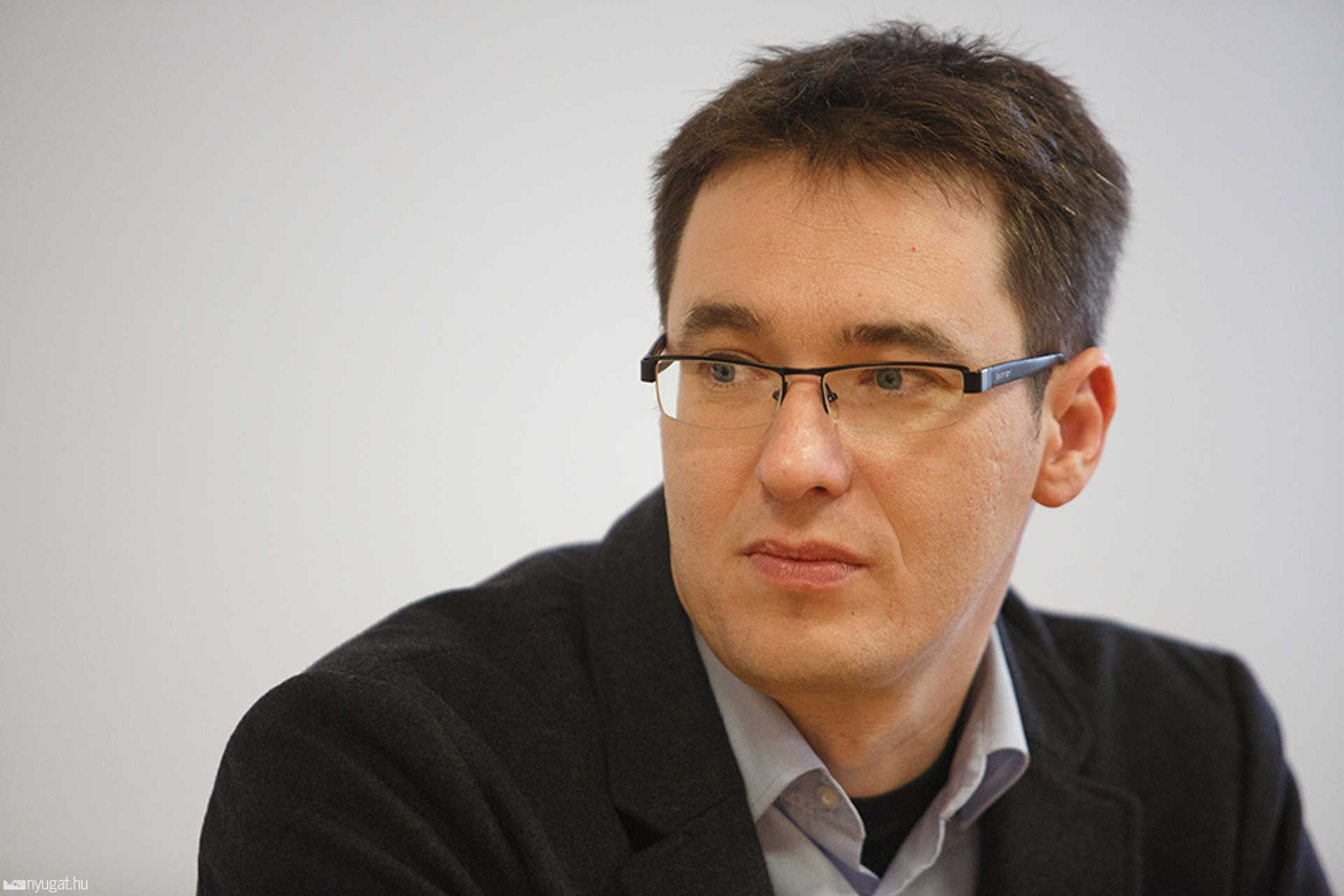 Karácsony Gergely az LMP sajtótájékoztatóján
