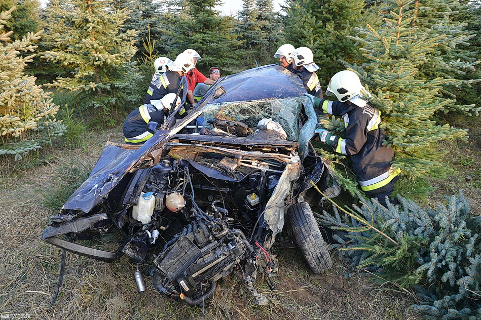 Halálos vonatbaleset Csákánydoroszlónál