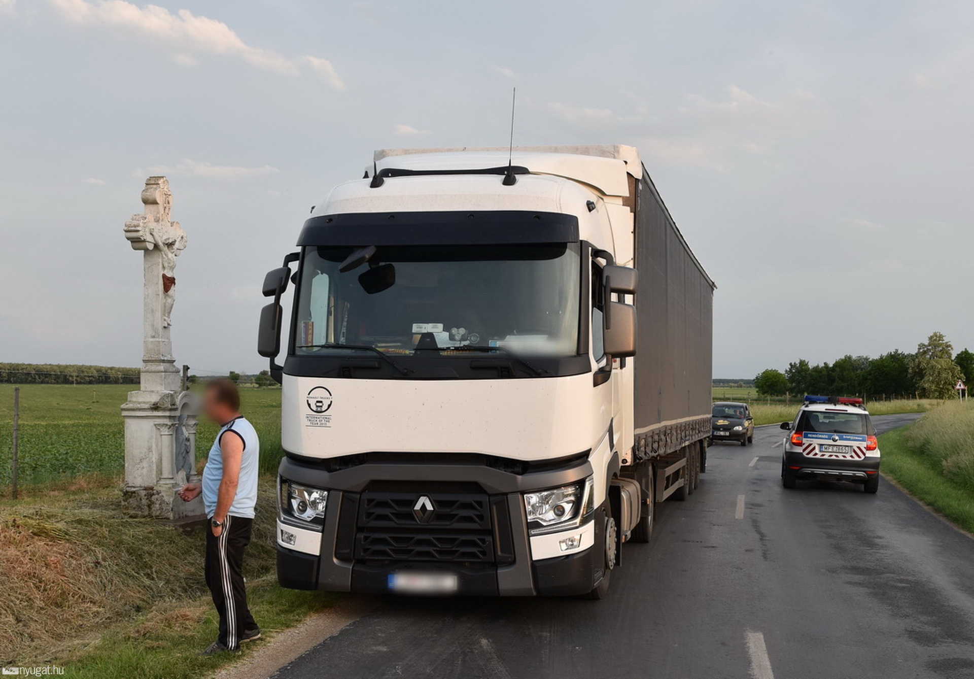 Cserbenhagyásos gázolás Nyőgérben