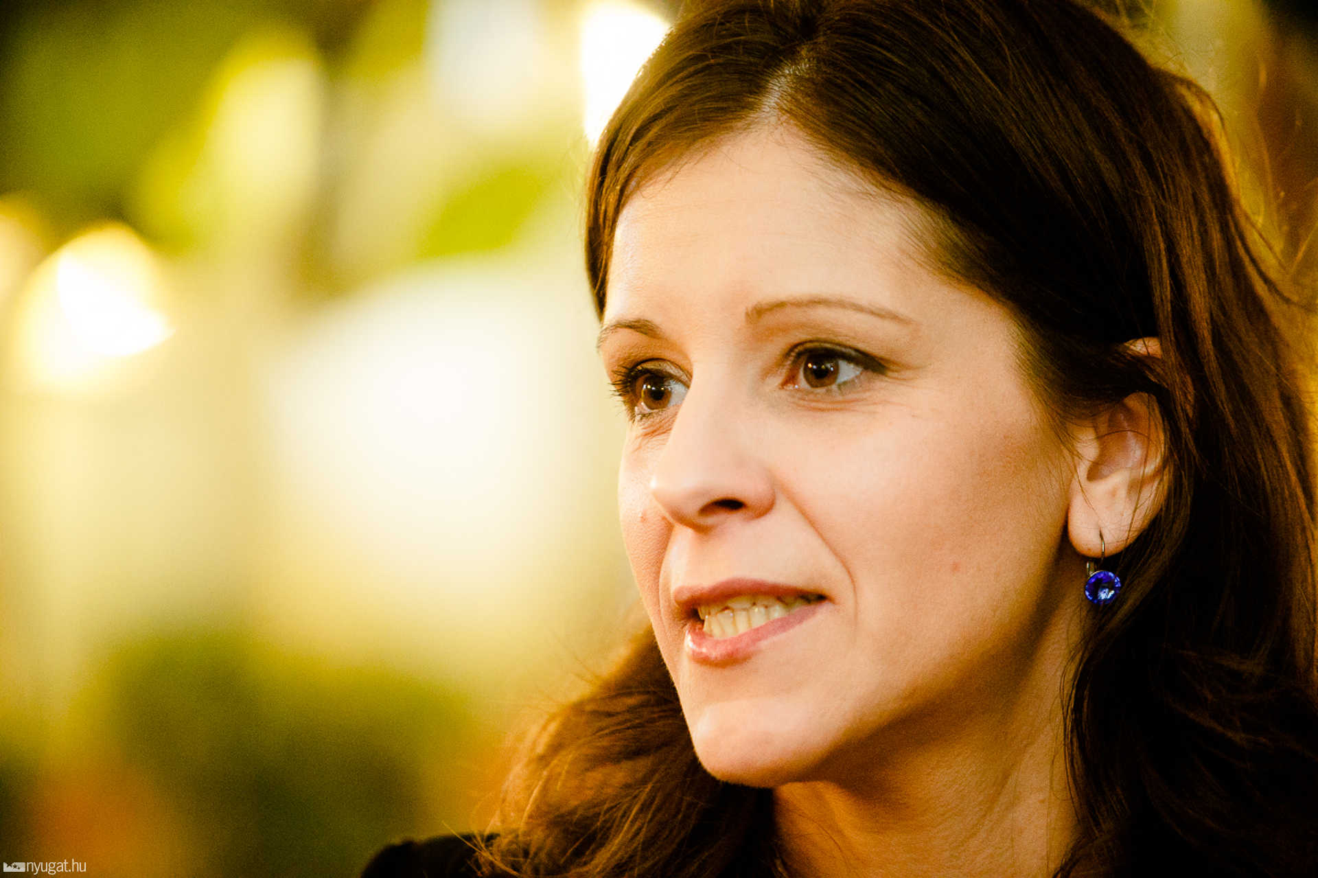 Szél Bernadett Szombathelyen