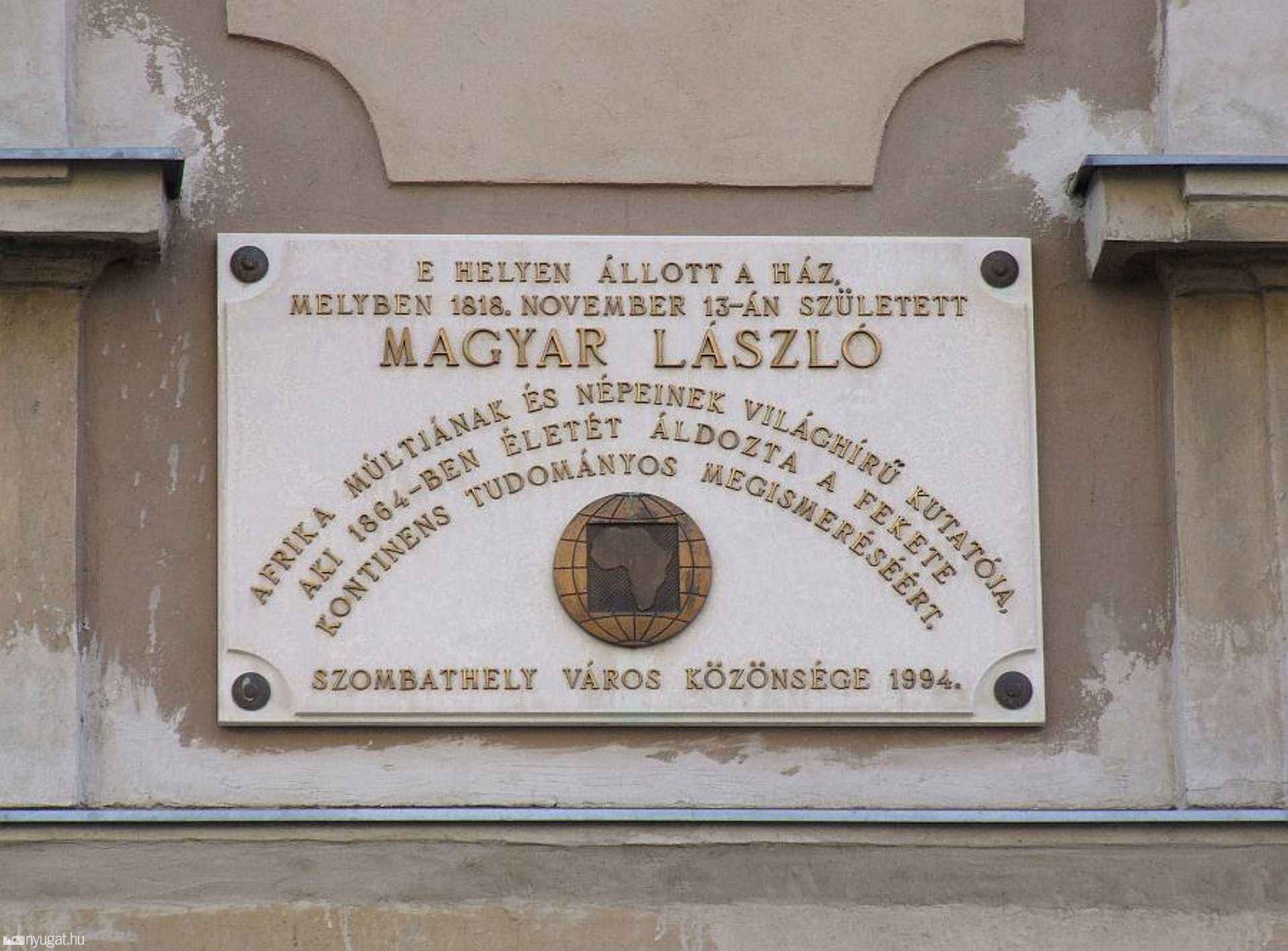 Az emléktábla