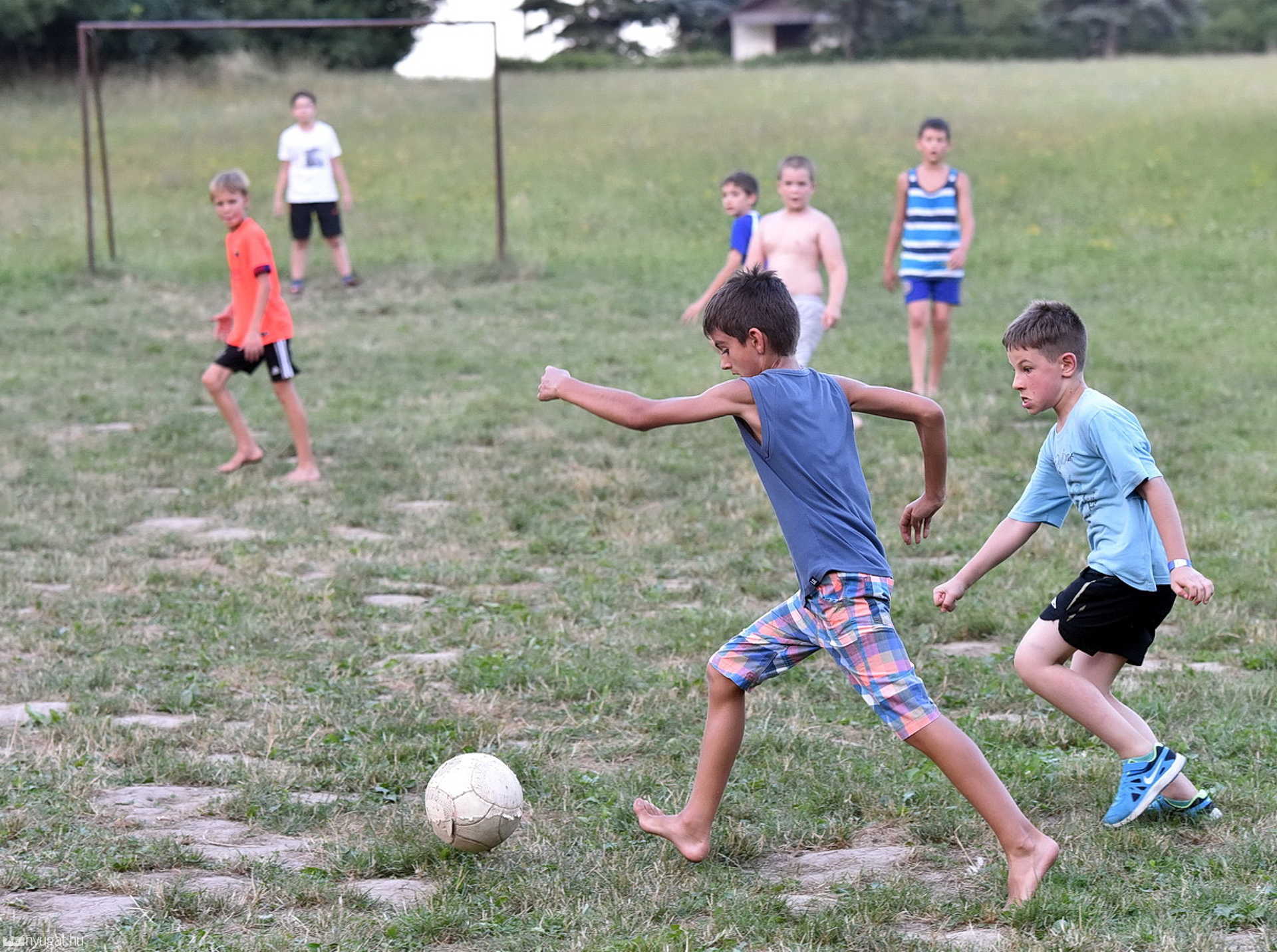 Felsőcsatári Gyermeküdülő - 2015. július