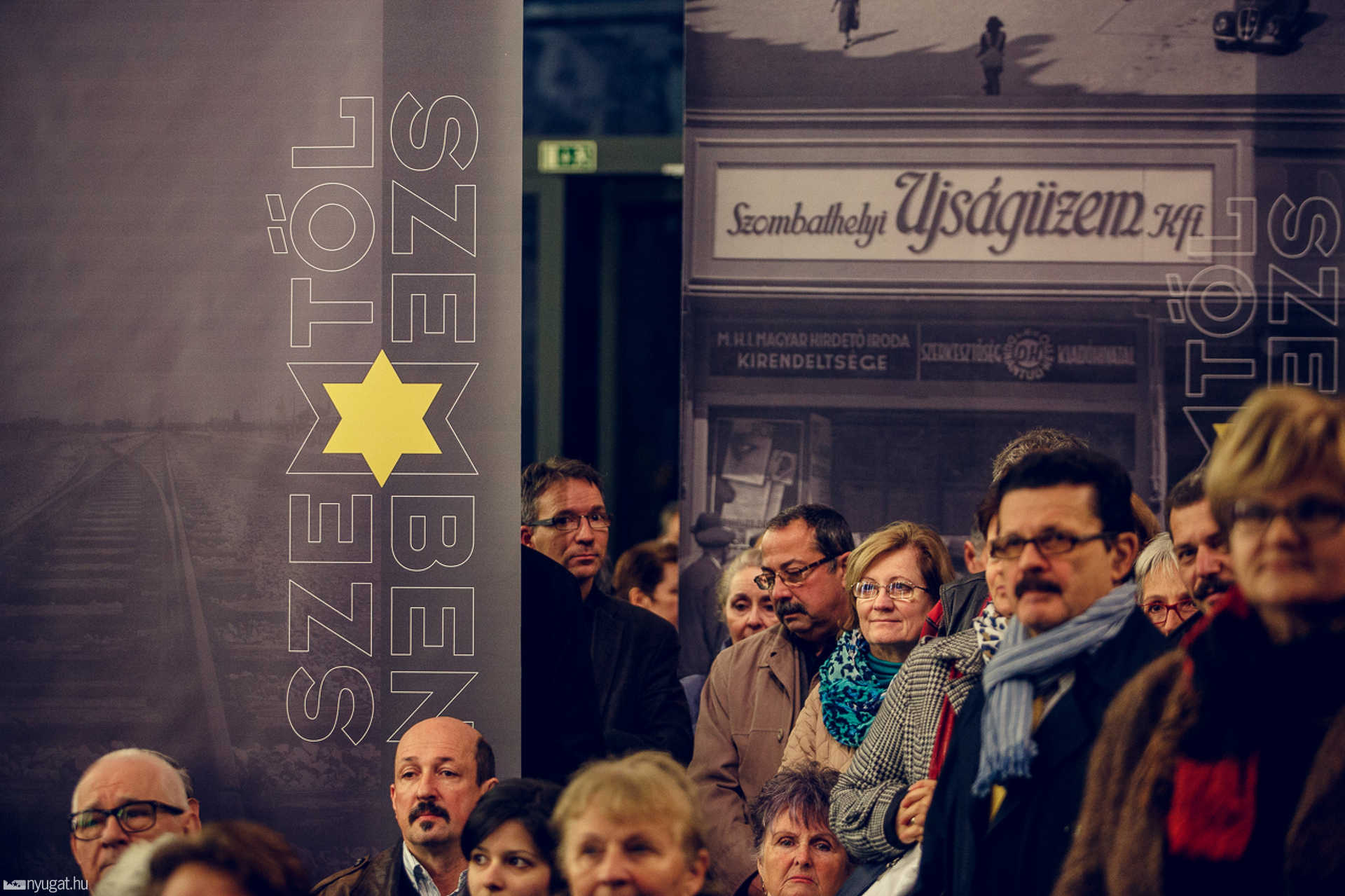 Szemtől szemben - képek az elhurcolt szombathelyi zsidóság történetéből