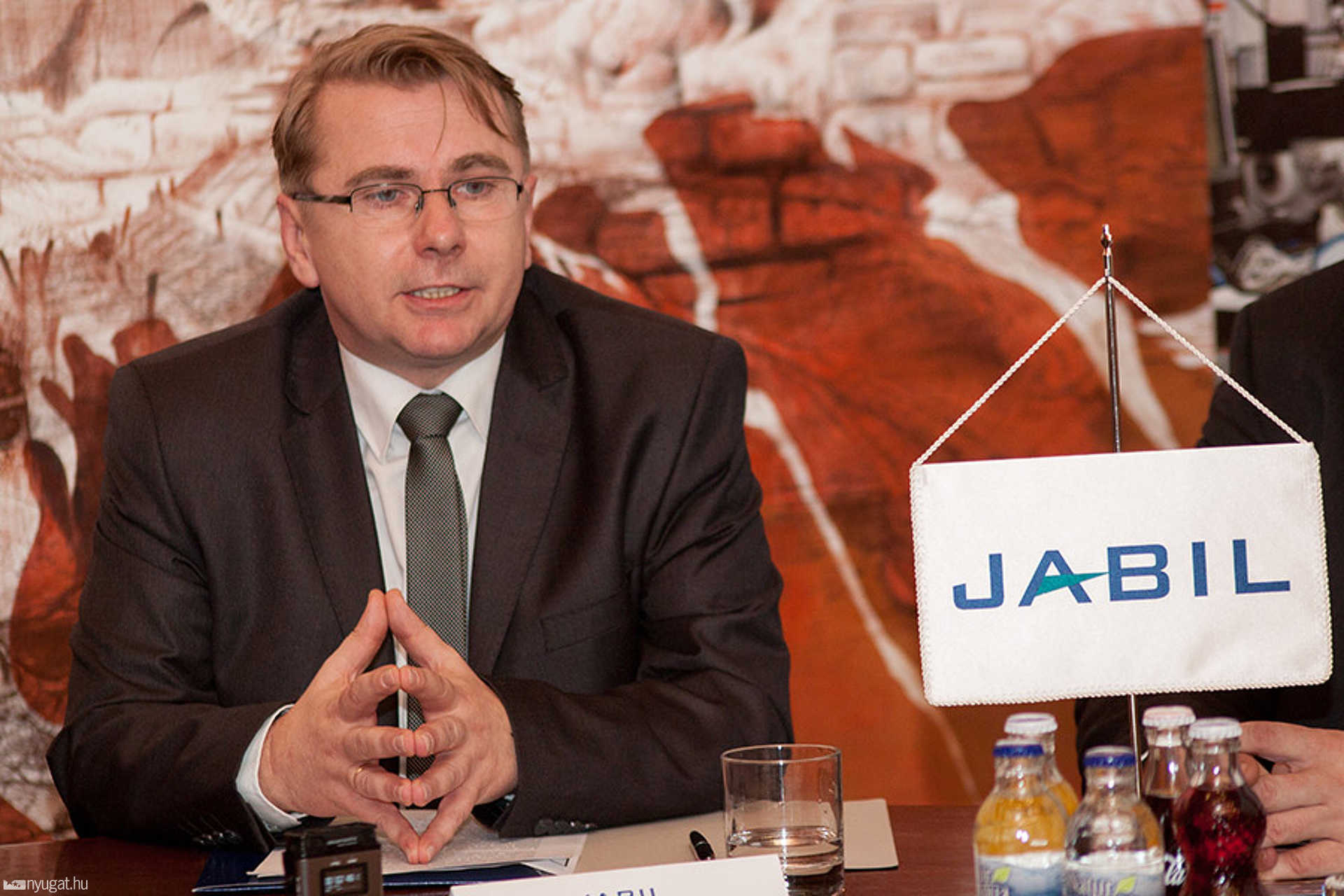 Jabil sajtótájékoztató a Városházán