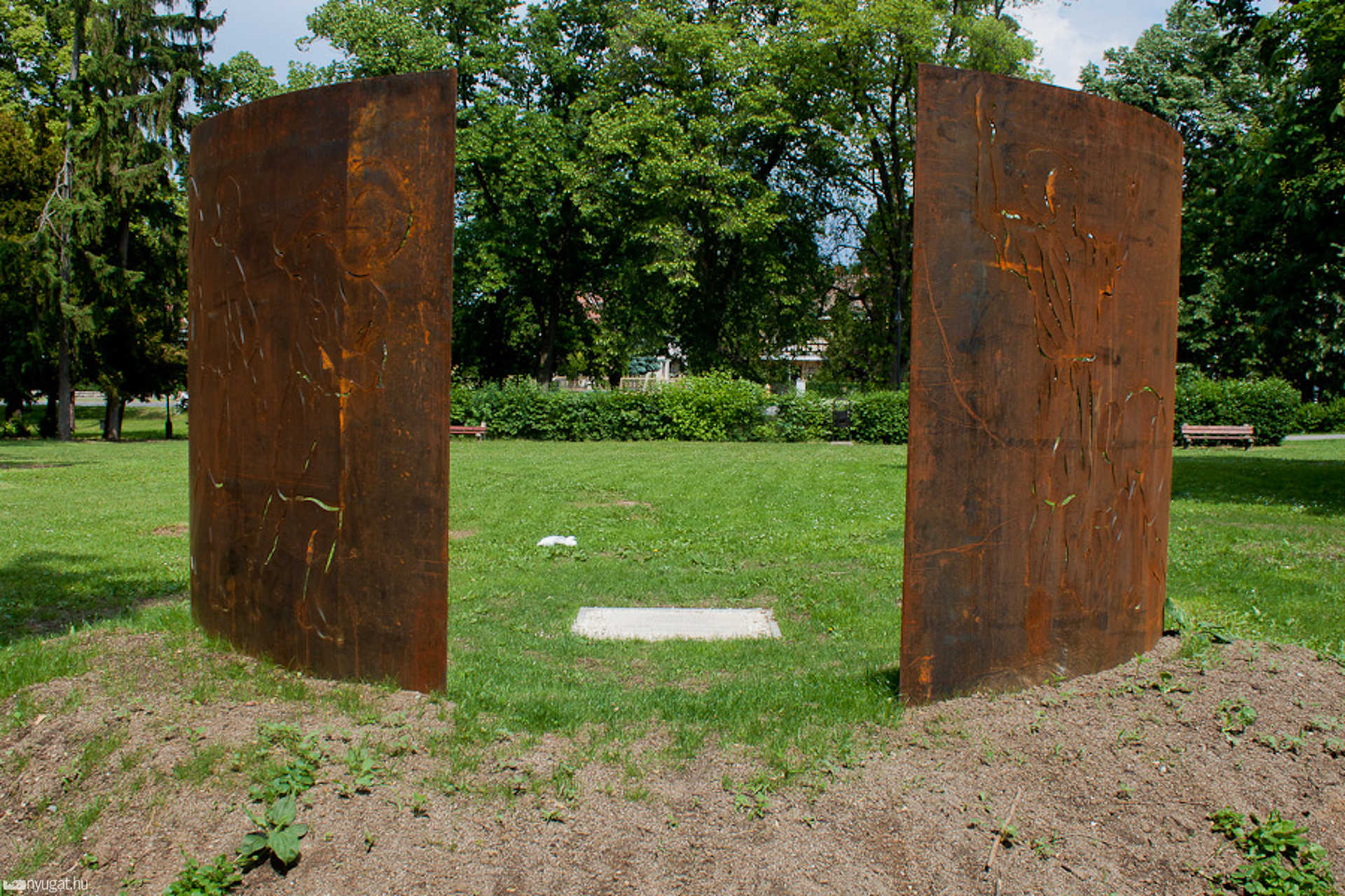 2. állomás: Szent István park