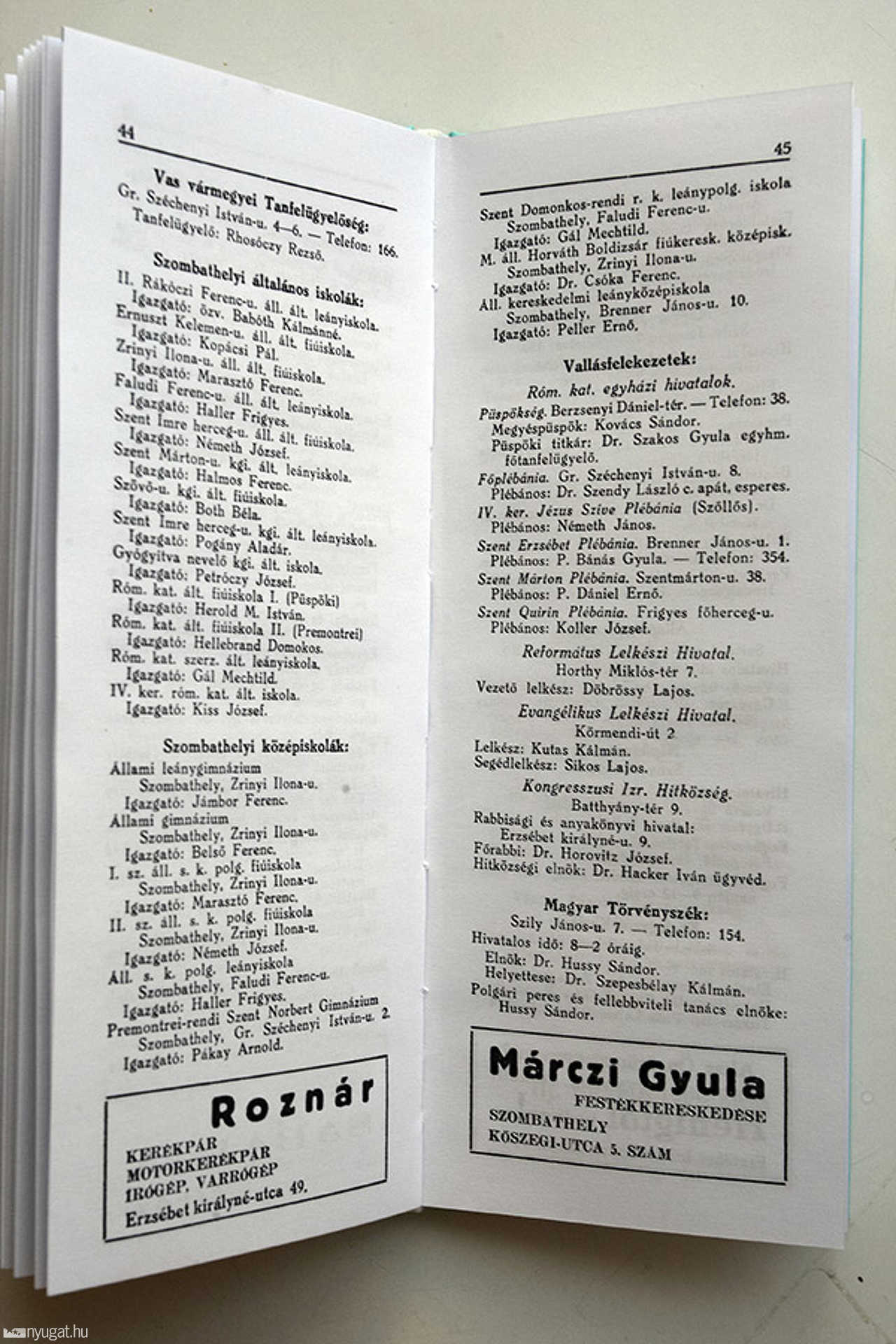 Kapcsolókönyv