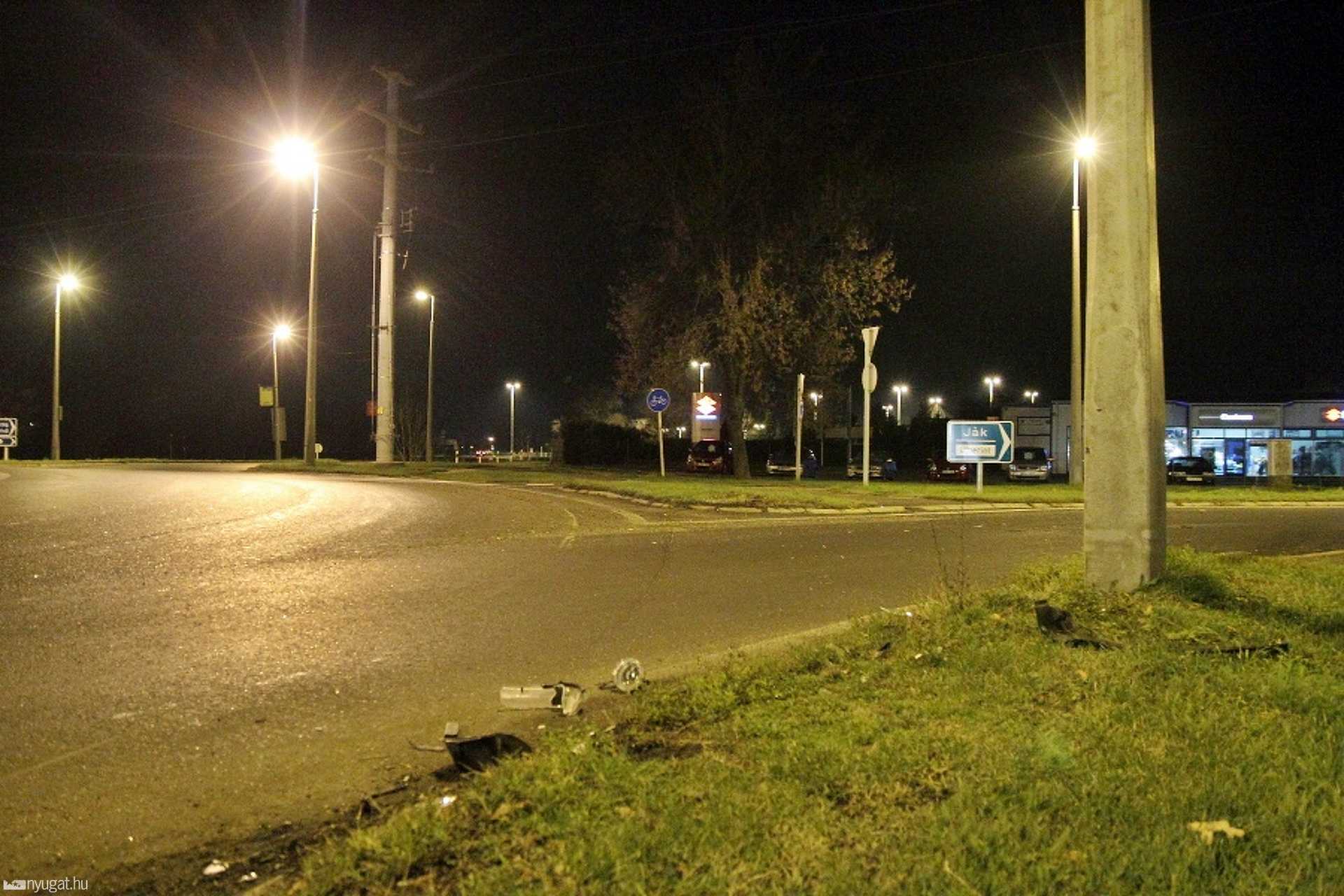 Részeg ámokfutó sofőr tört-zúzott Szombathelyen
