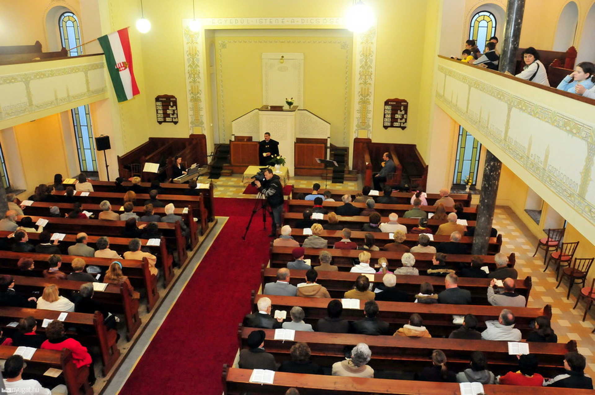 Jótékonysági koncert a szombathelyi református templomban