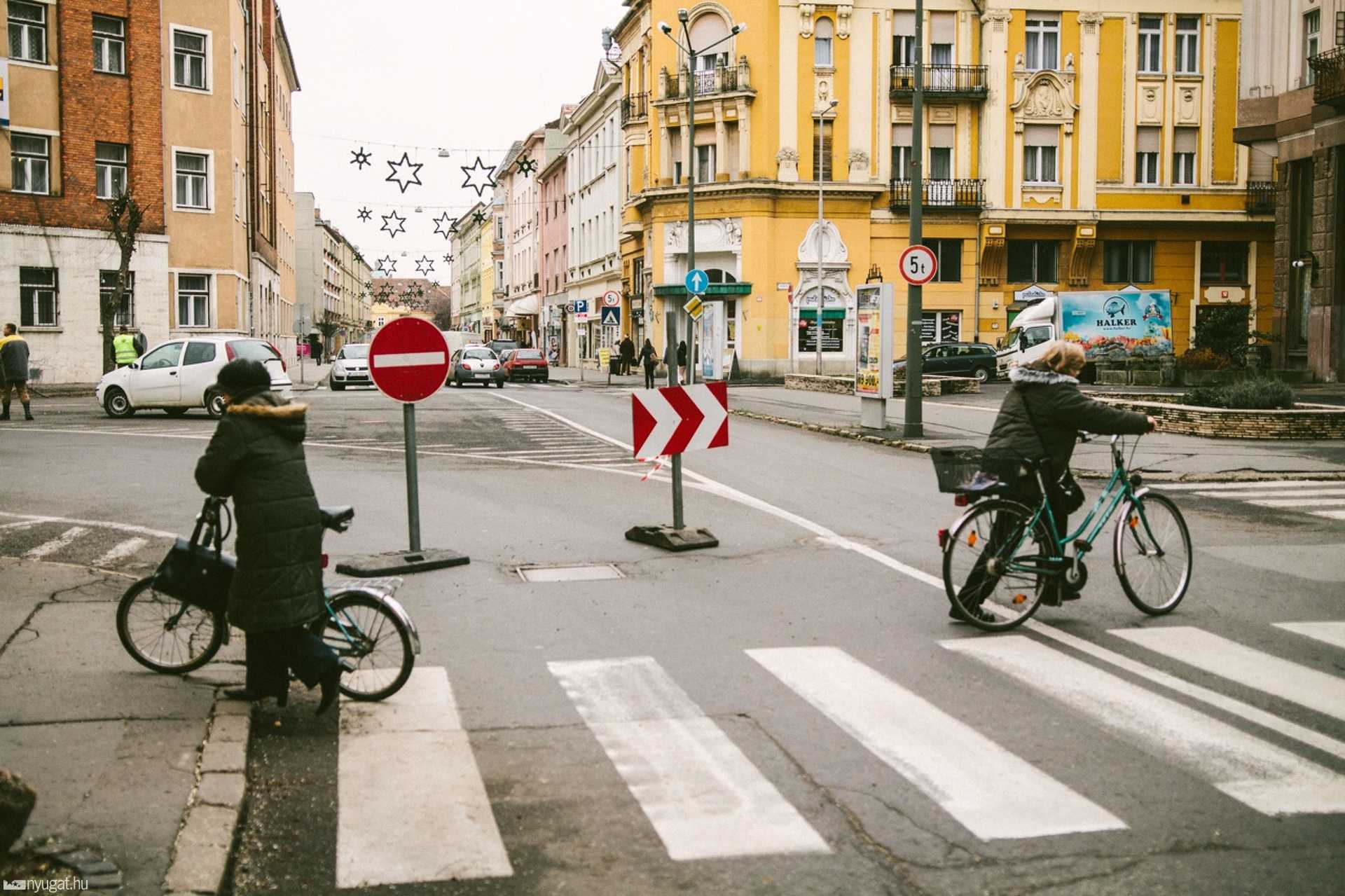 Fametszés a Király és a Széll Kálmán utcában