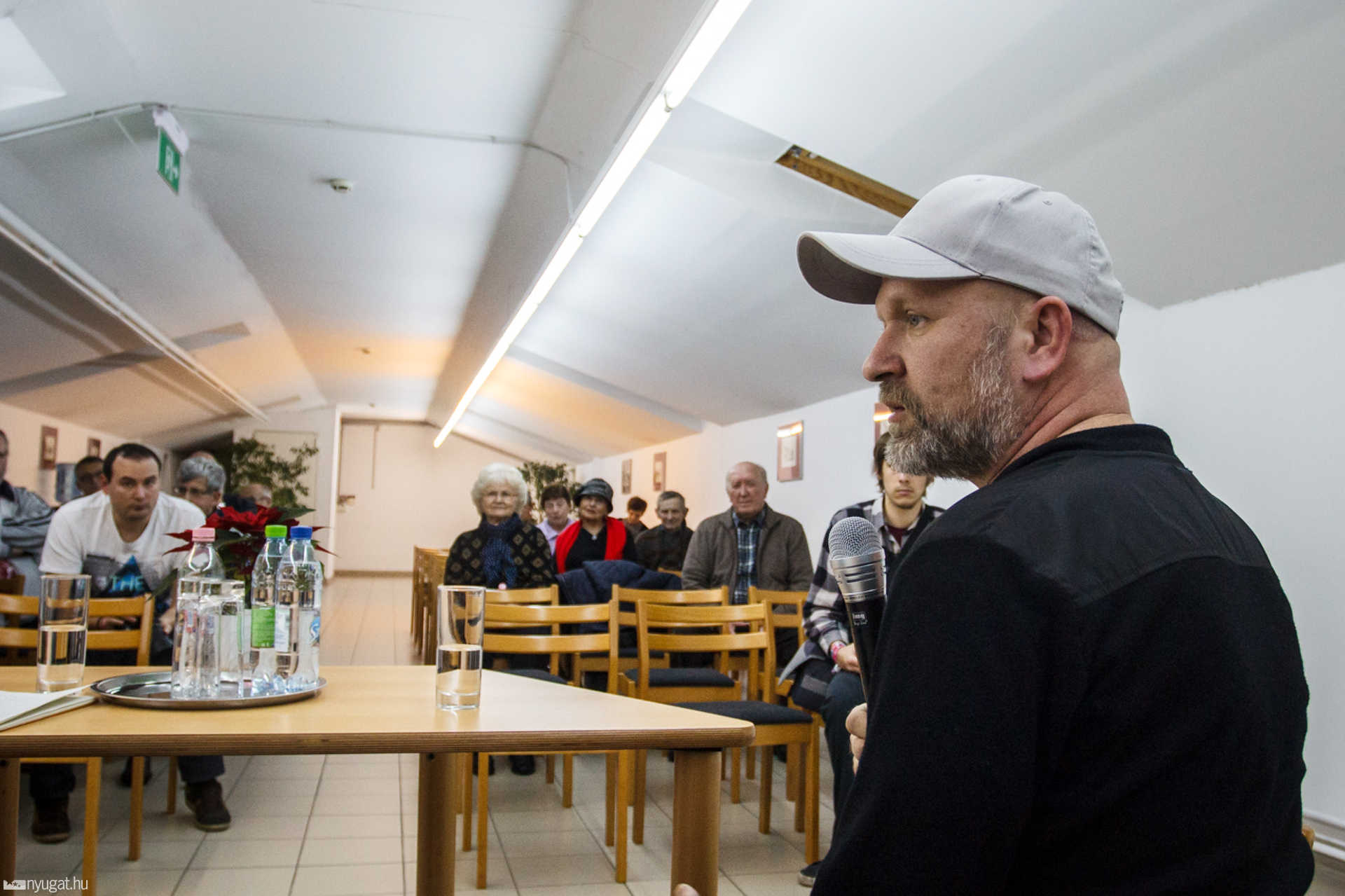 Prieger Zsolt könyvének bemutatója