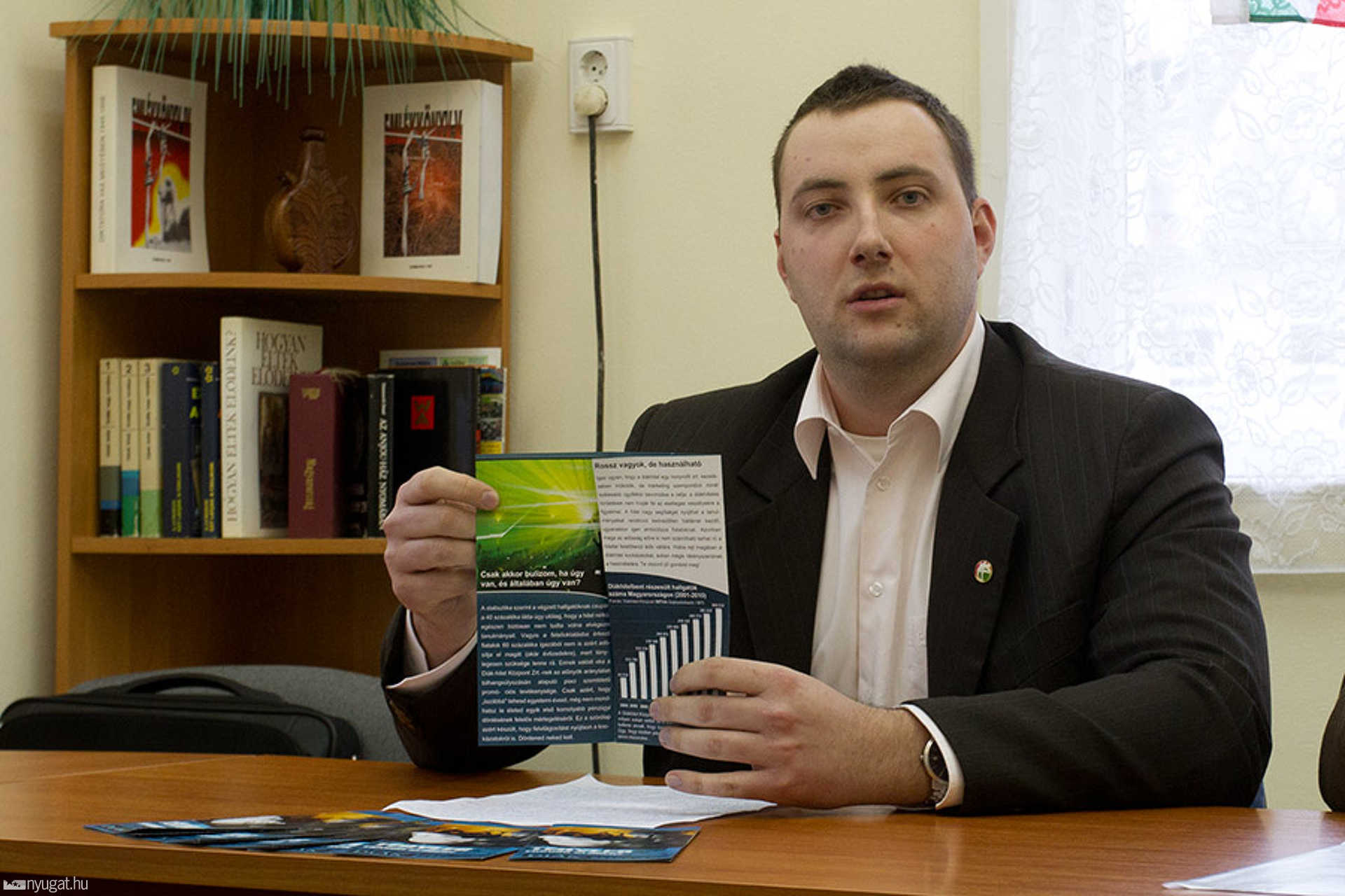Jobbik sajtótájékoztató