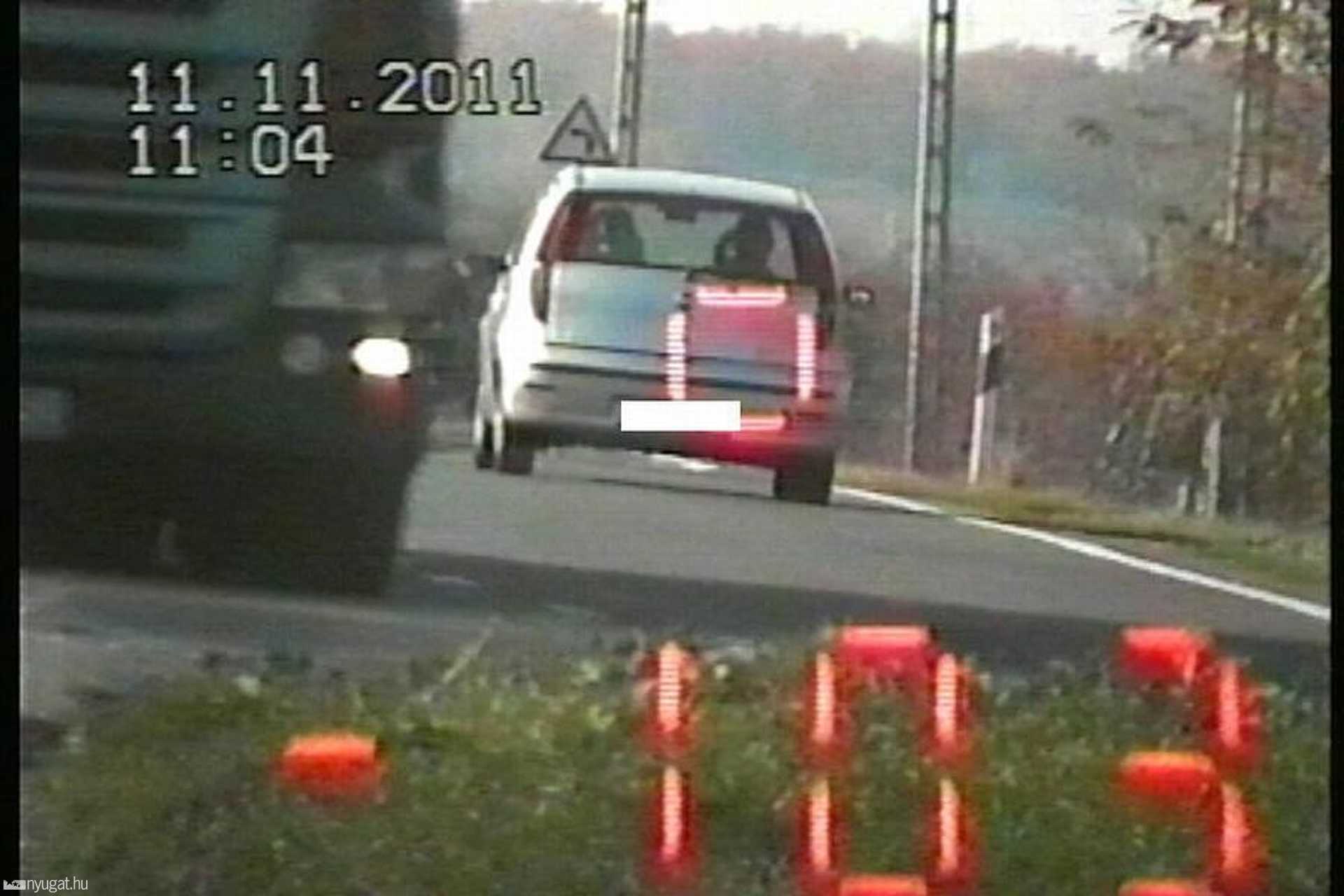 Pósfa, 103 km/h