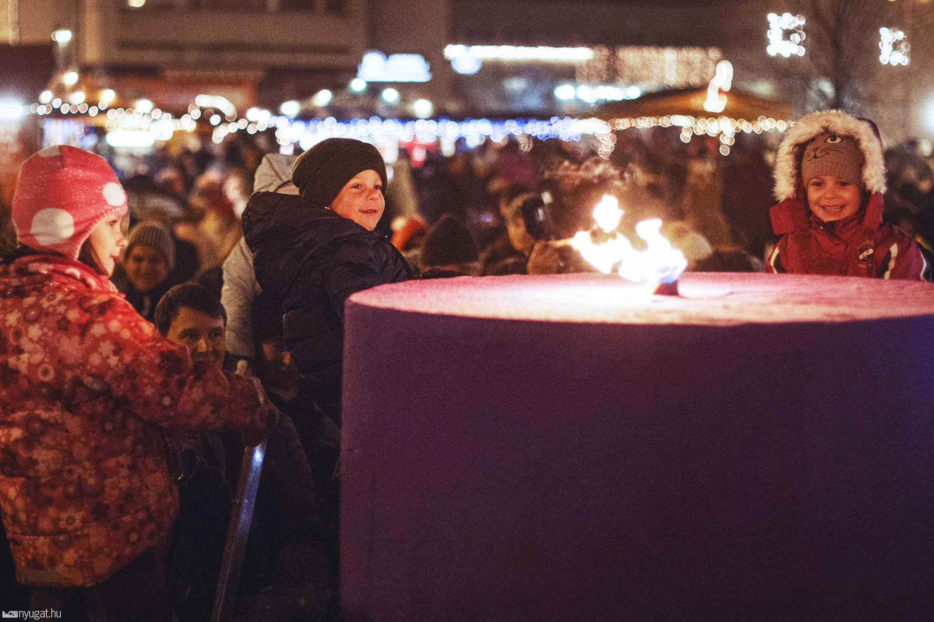 Advent a Fő téren