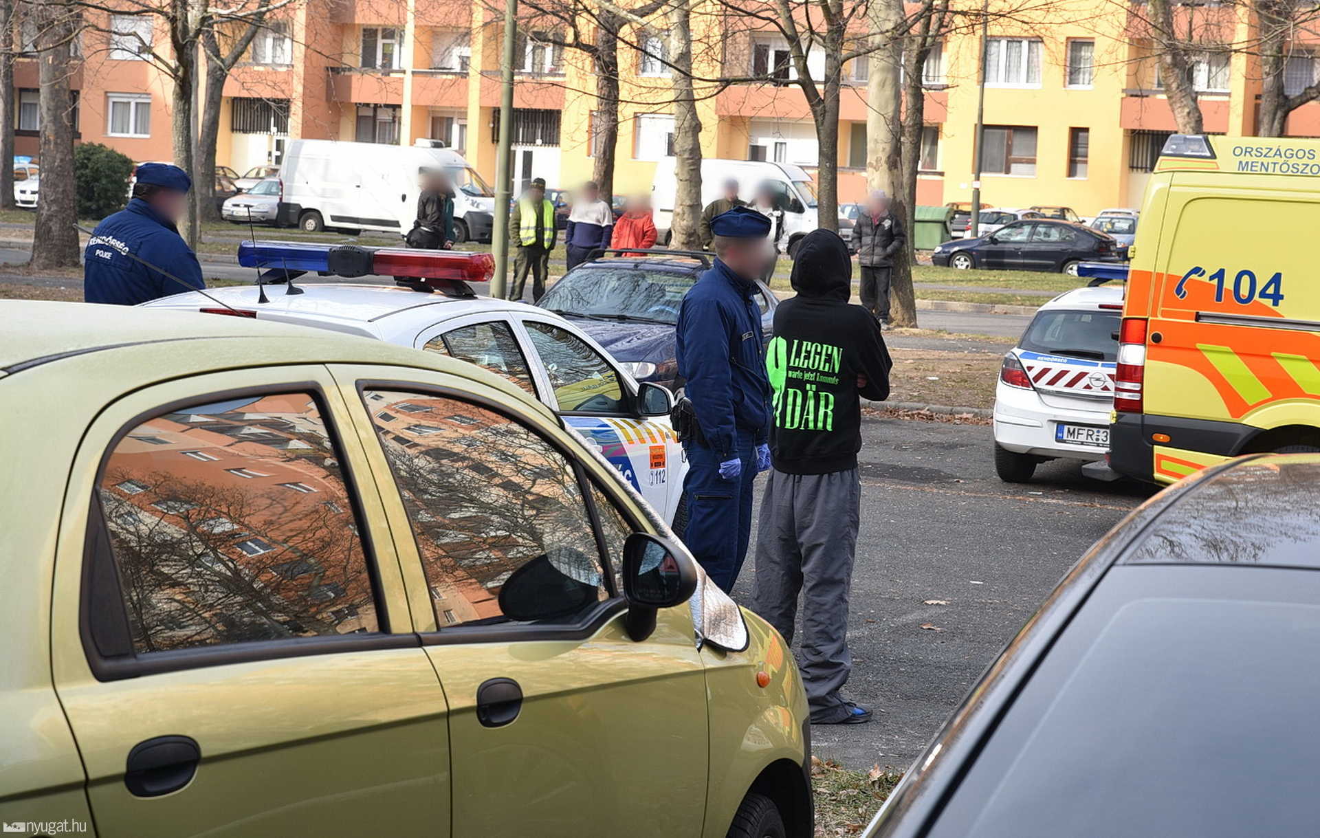 Drogkeresés Szombathelyen rosszullét után