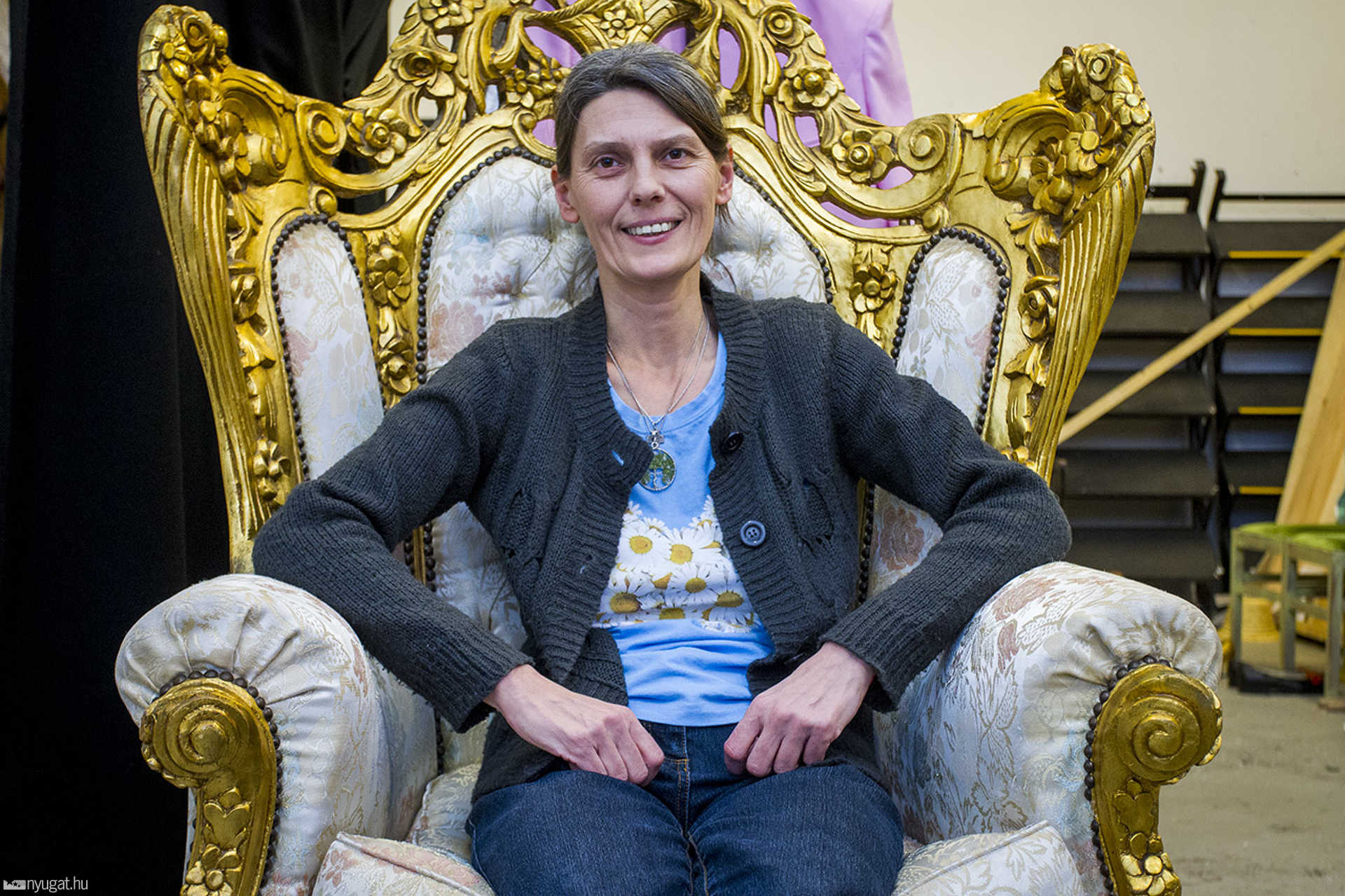 Jenei Ági - WSSZ kellékes