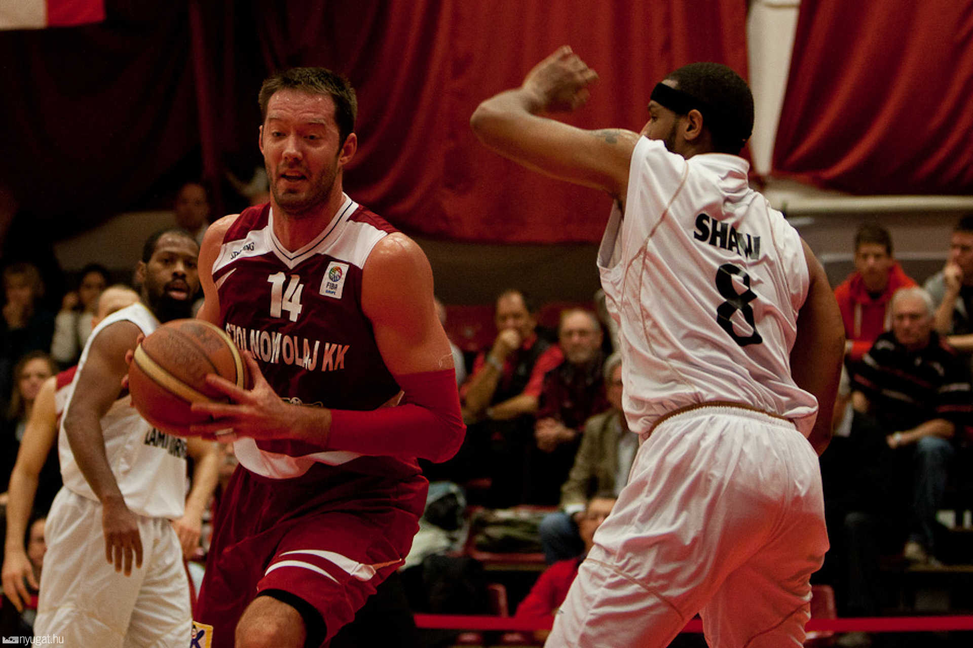 Lami-Véd Körmend - Szolnoki Olaj KK, EuroChallenge