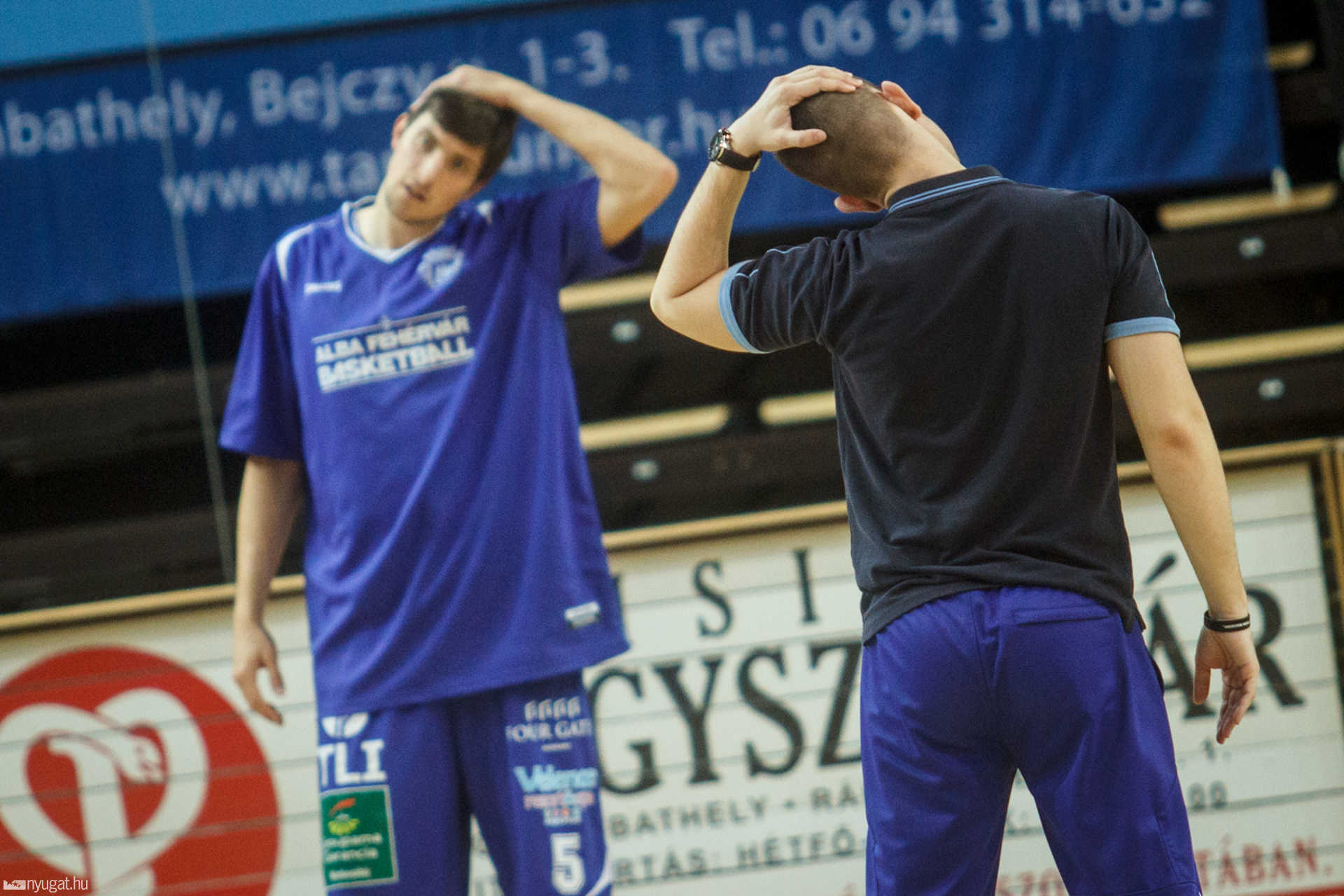 Falco-Trend Optika KC Szombathely – TLI-Alba Fehérvár