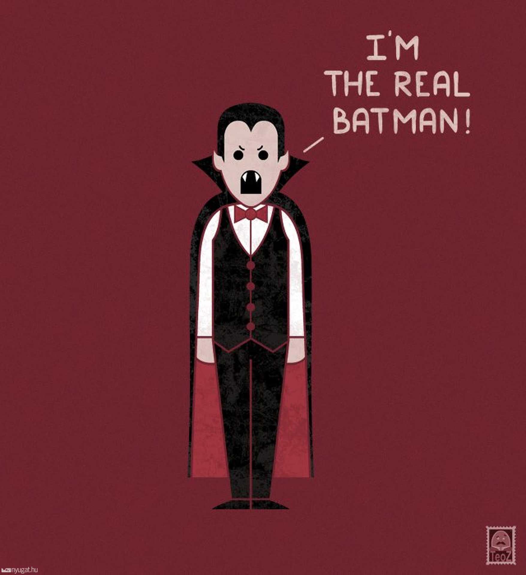 Drakula - Én vagyok az igazi Batman