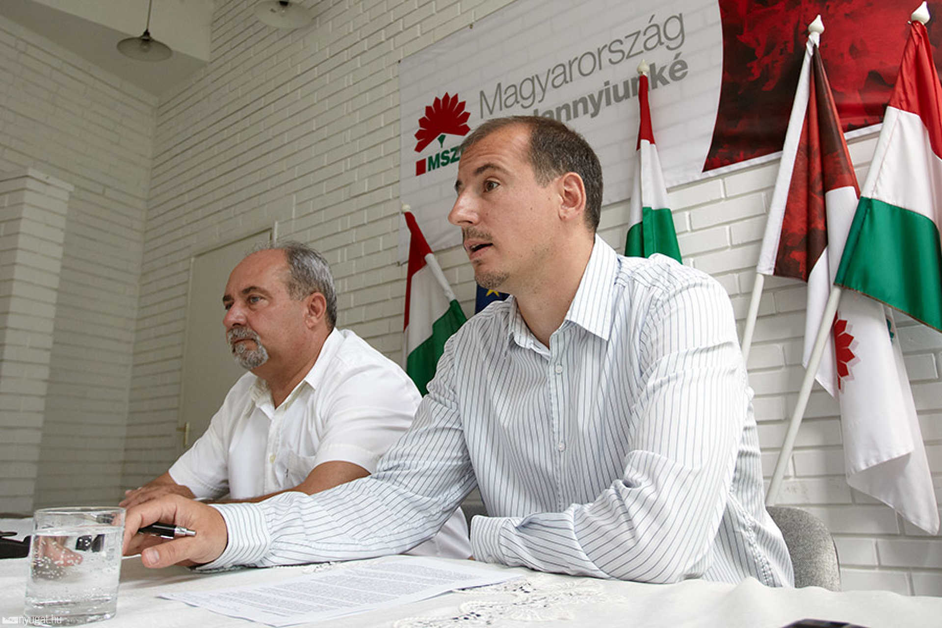 MSZP sajtótájékoztató