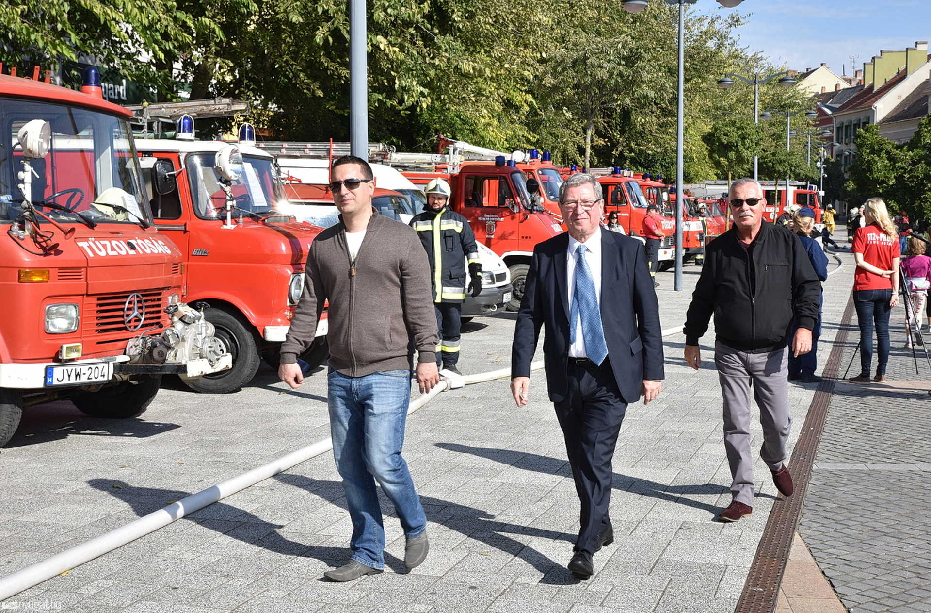 I. Vas Megyei Tűzoltó-találkozó Szombathelyen