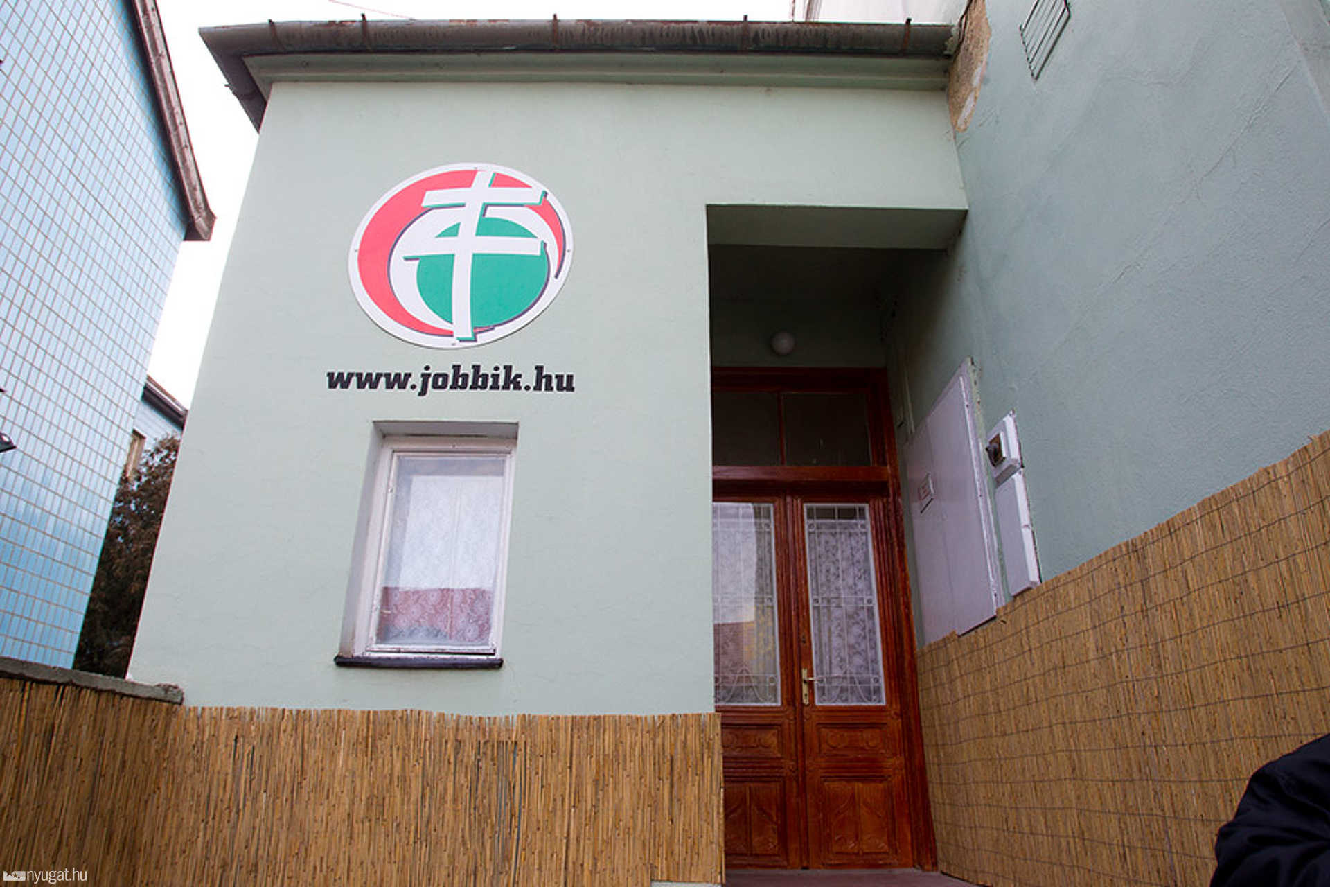 Irodát avatott a Jobbik